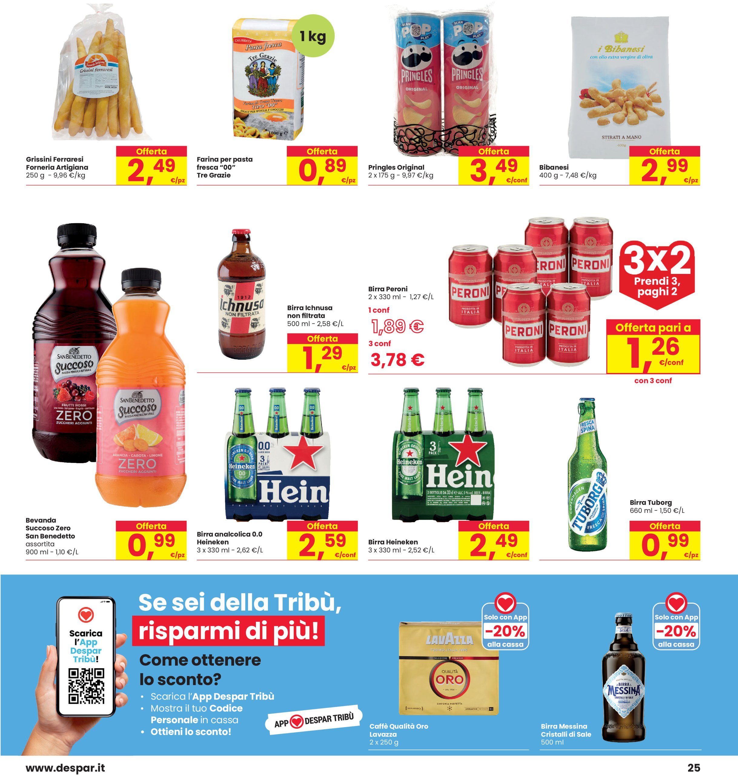 interspar - Volantino INTERSPAR valido dal 16/12 al 06/01 - page: 25