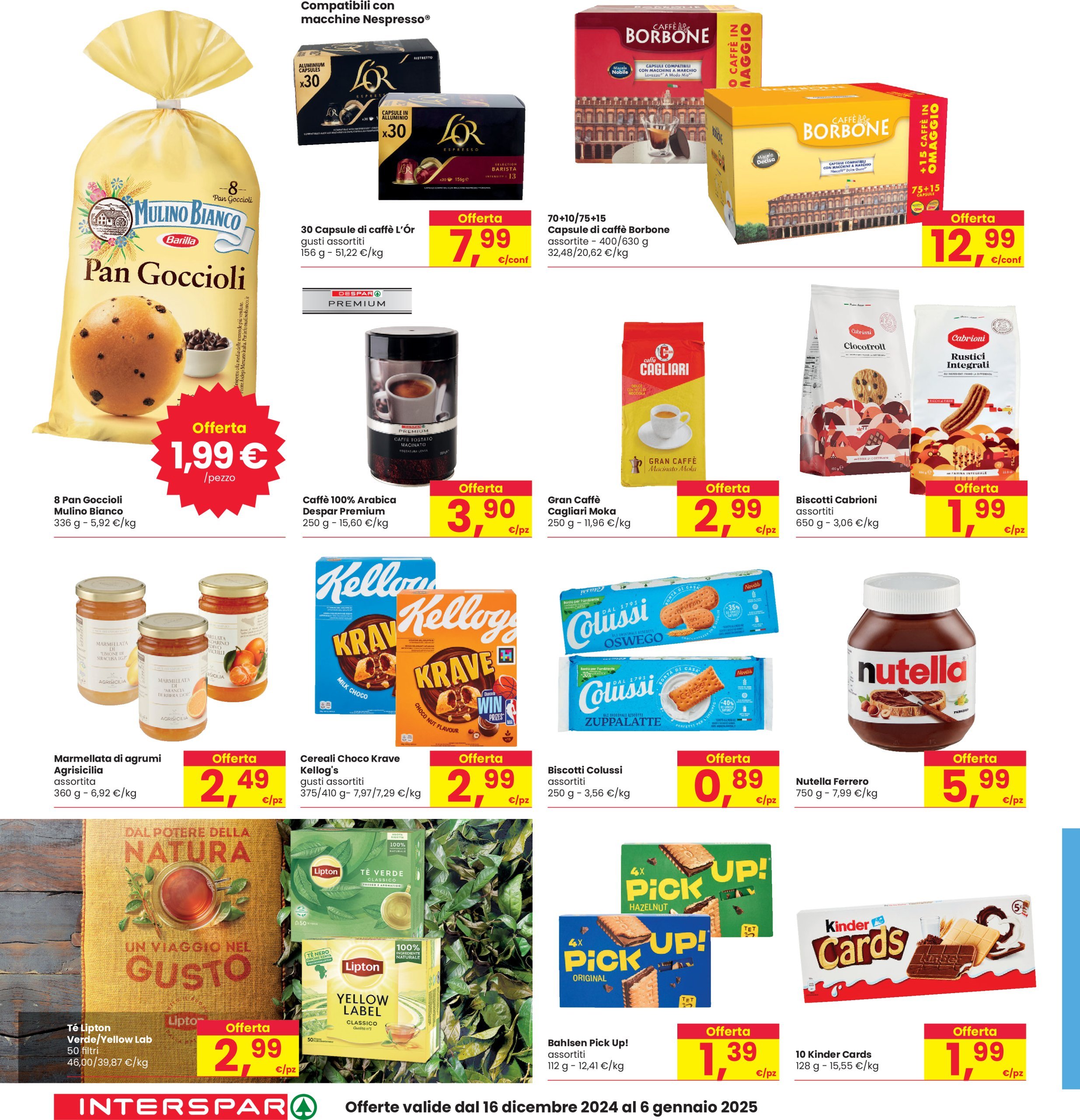 interspar - Volantino INTERSPAR valido dal 16/12 al 06/01 - page: 24