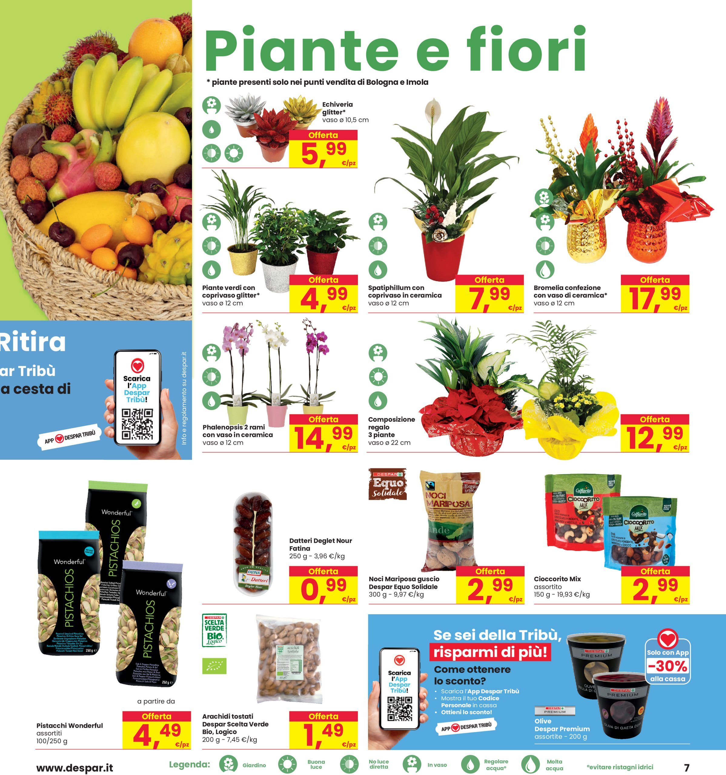 interspar - Volantino INTERSPAR valido dal 16/12 al 06/01 - page: 7