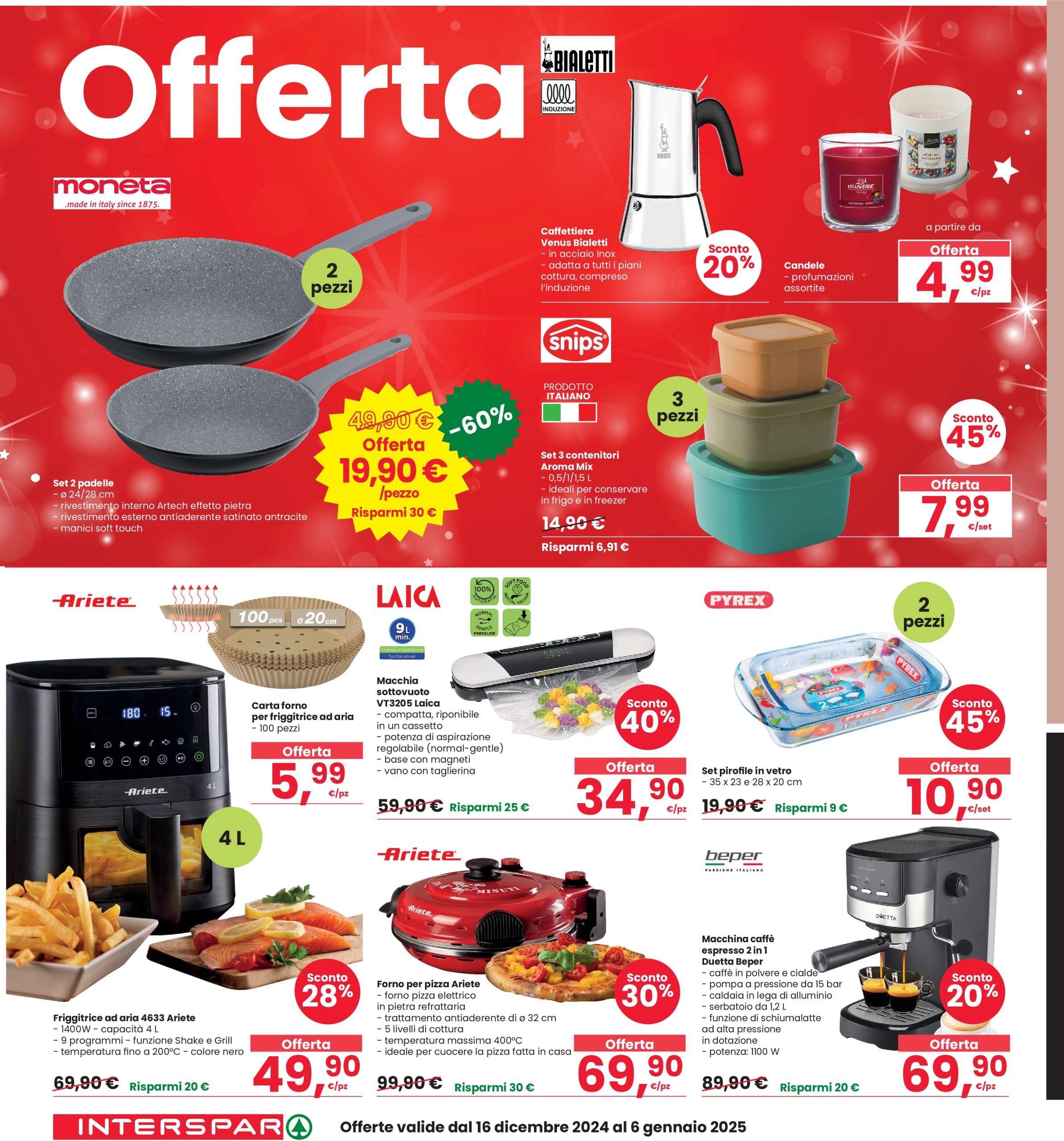 interspar - Volantino INTERSPAR valido dal 16/12 al 06/01 - page: 30