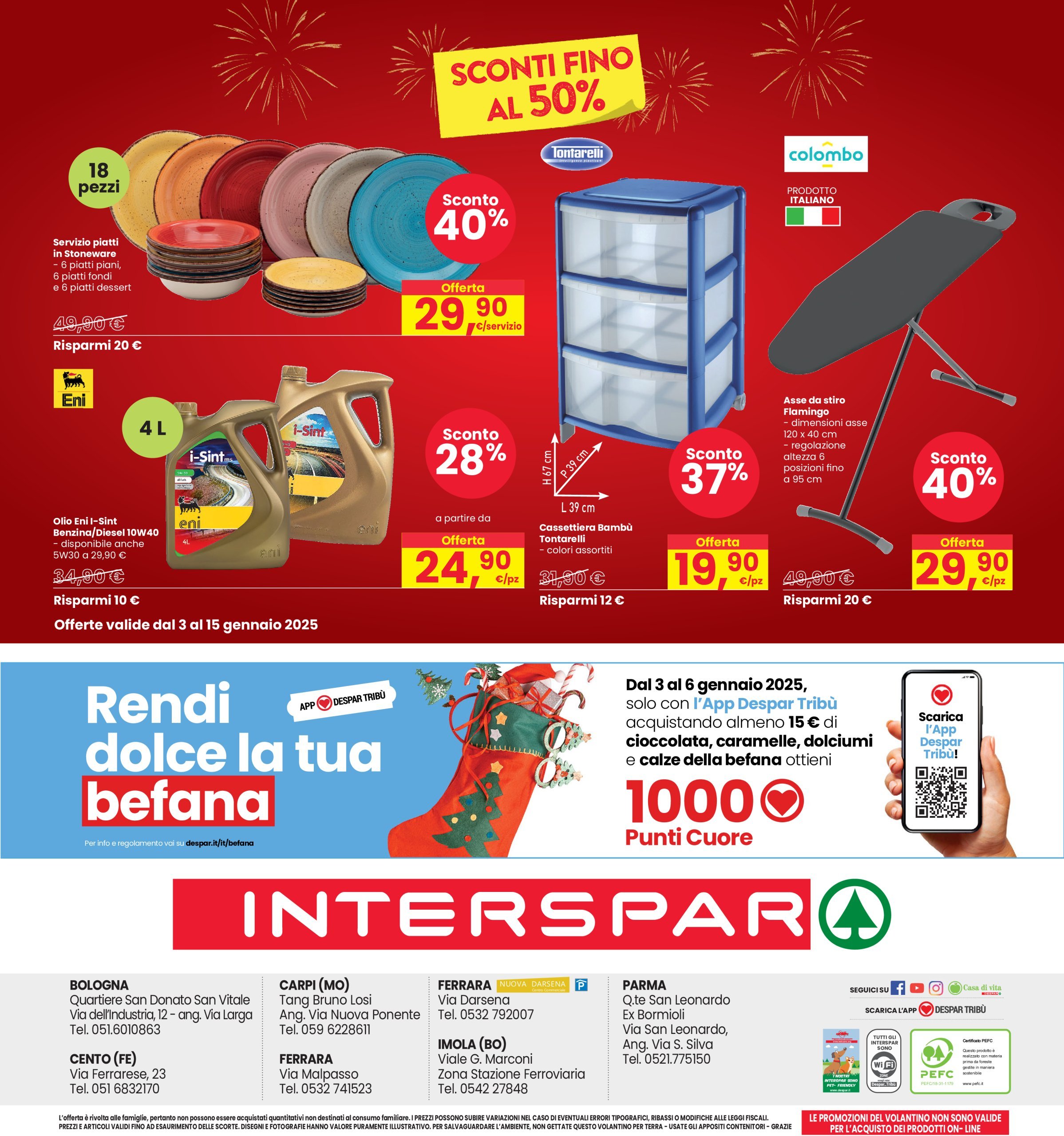 interspar - Volantino INTERSPAR valido dal 03/01 al 15/01 - page: 8