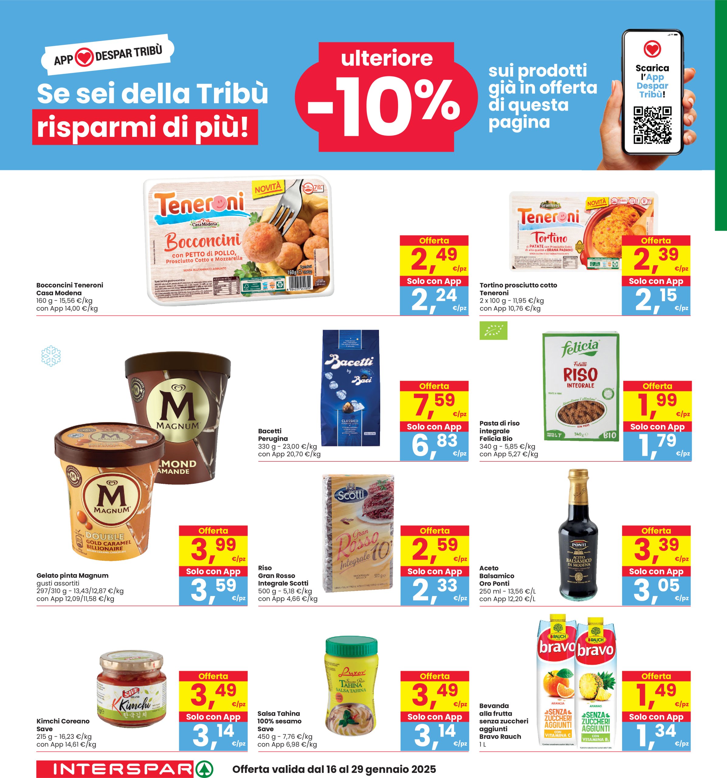 interspar - Volantino INTERSPAR valido dal 16/01 al 29/01 - page: 20