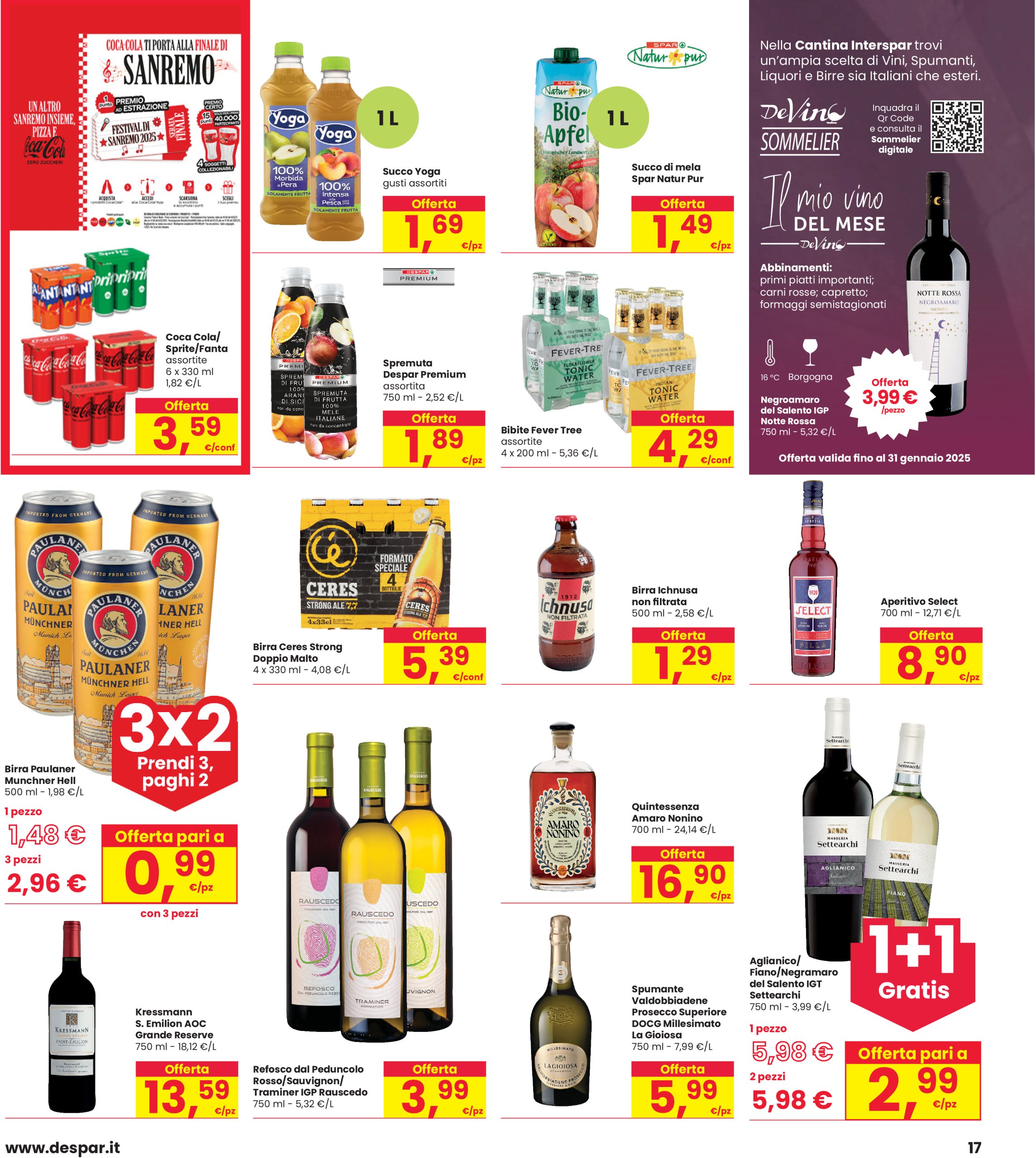 interspar - Volantino INTERSPAR valido dal 16/01 al 29/01 - page: 17