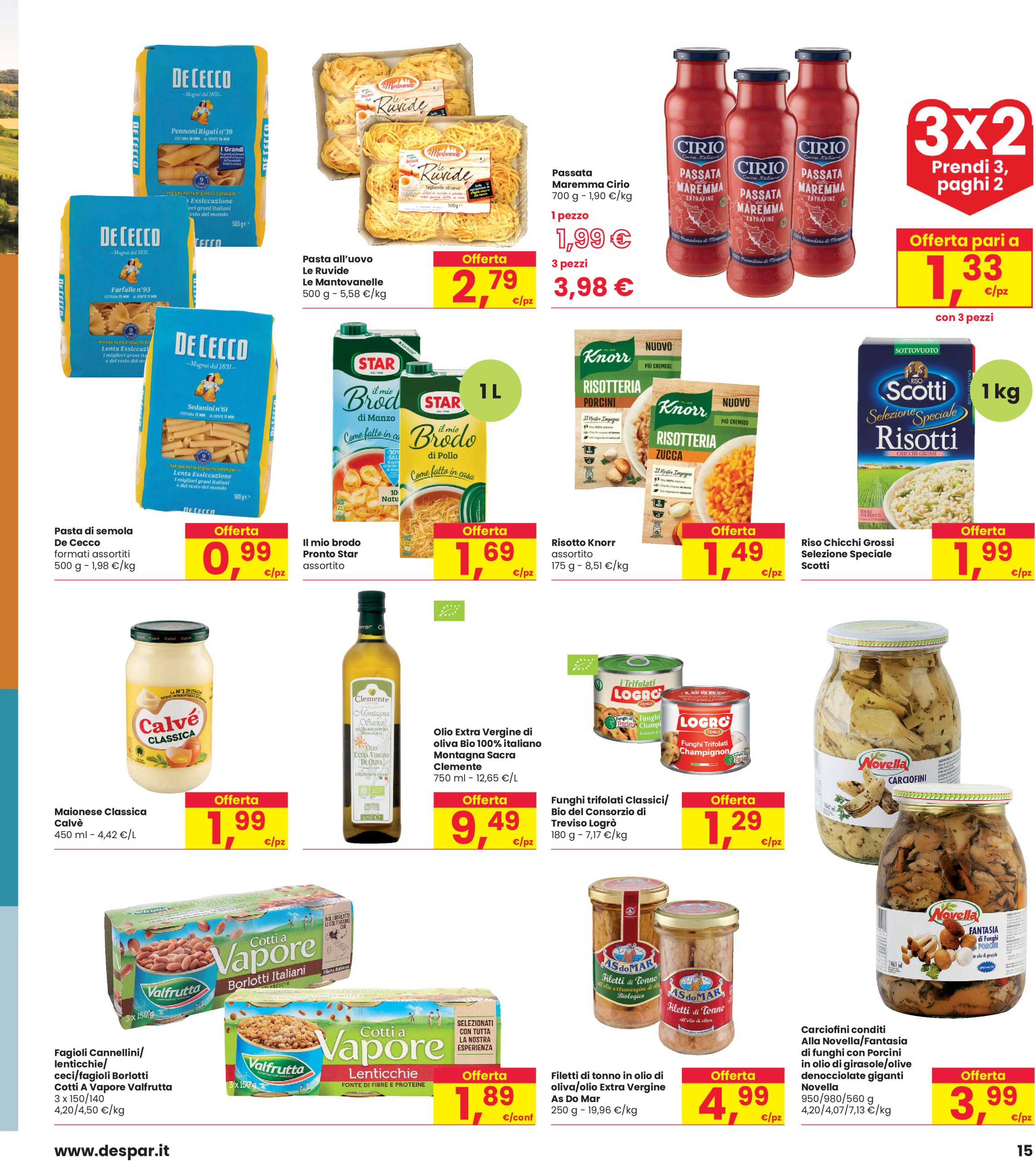 interspar - Volantino INTERSPAR valido dal 16/01 al 29/01 - page: 15