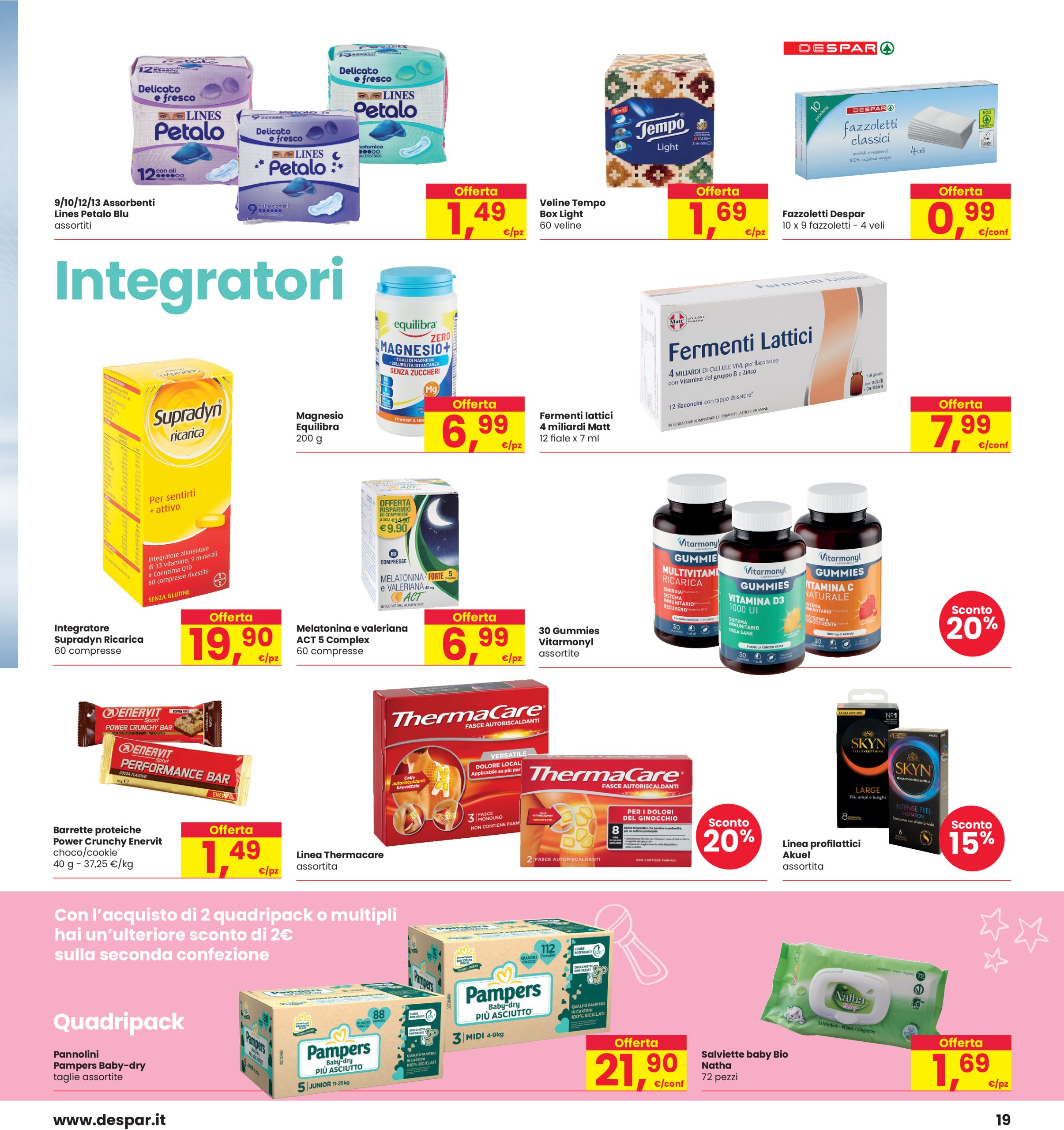 interspar - Volantino INTERSPAR valido dal 16/01 al 29/01 - page: 19