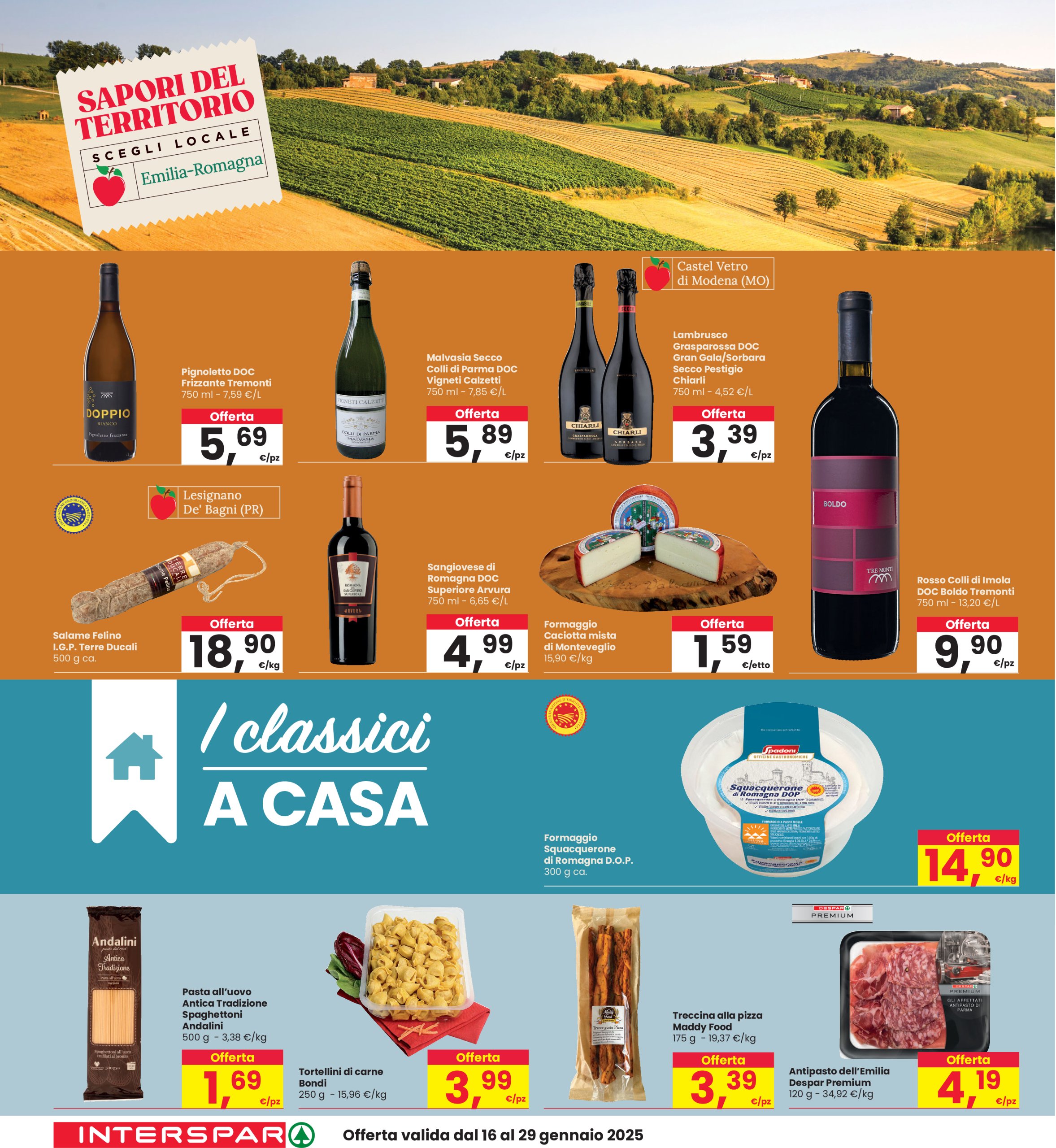 interspar - Volantino INTERSPAR valido dal 16/01 al 29/01 - page: 14