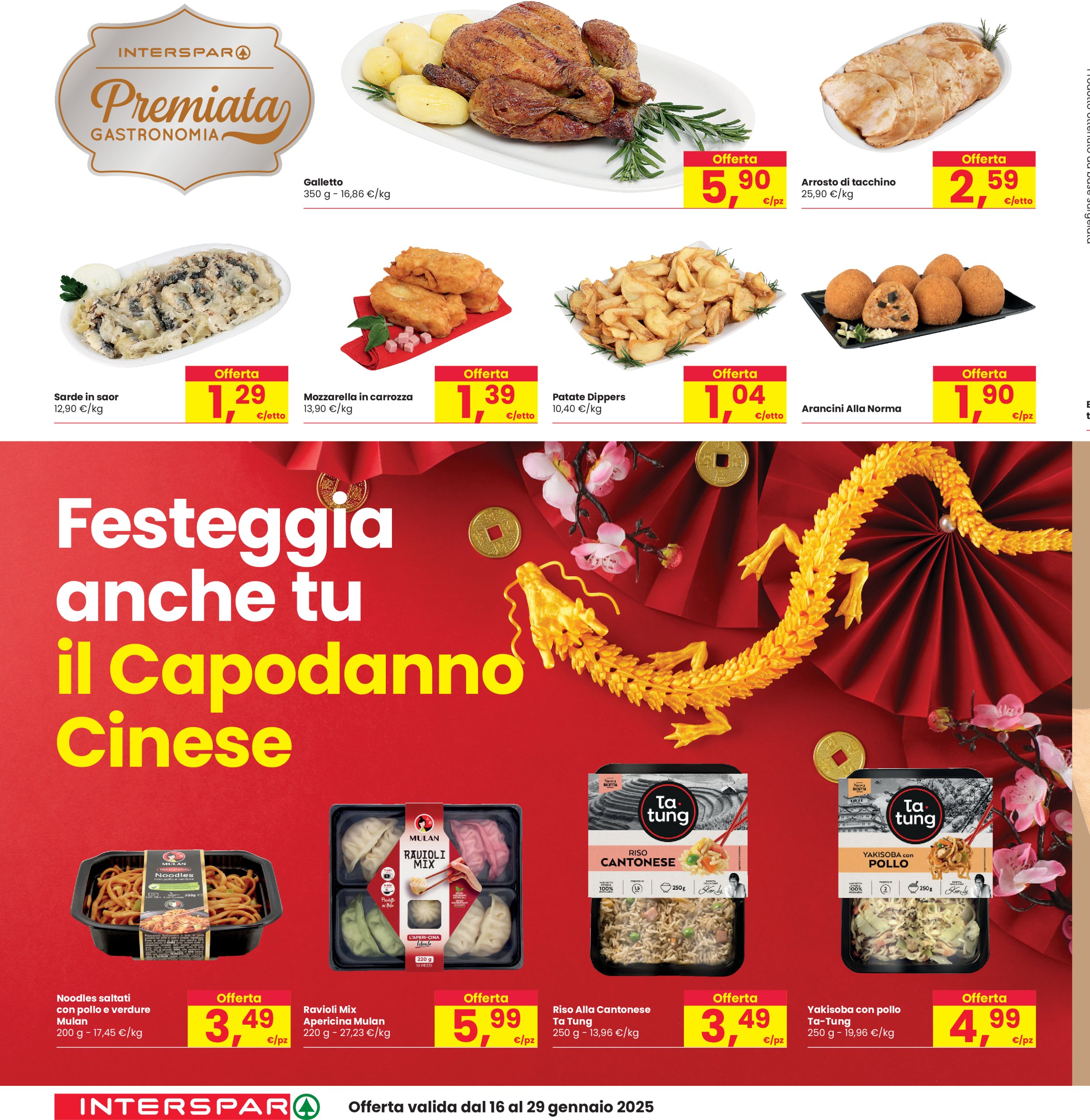 interspar - Volantino INTERSPAR valido dal 16/01 al 29/01 - page: 10