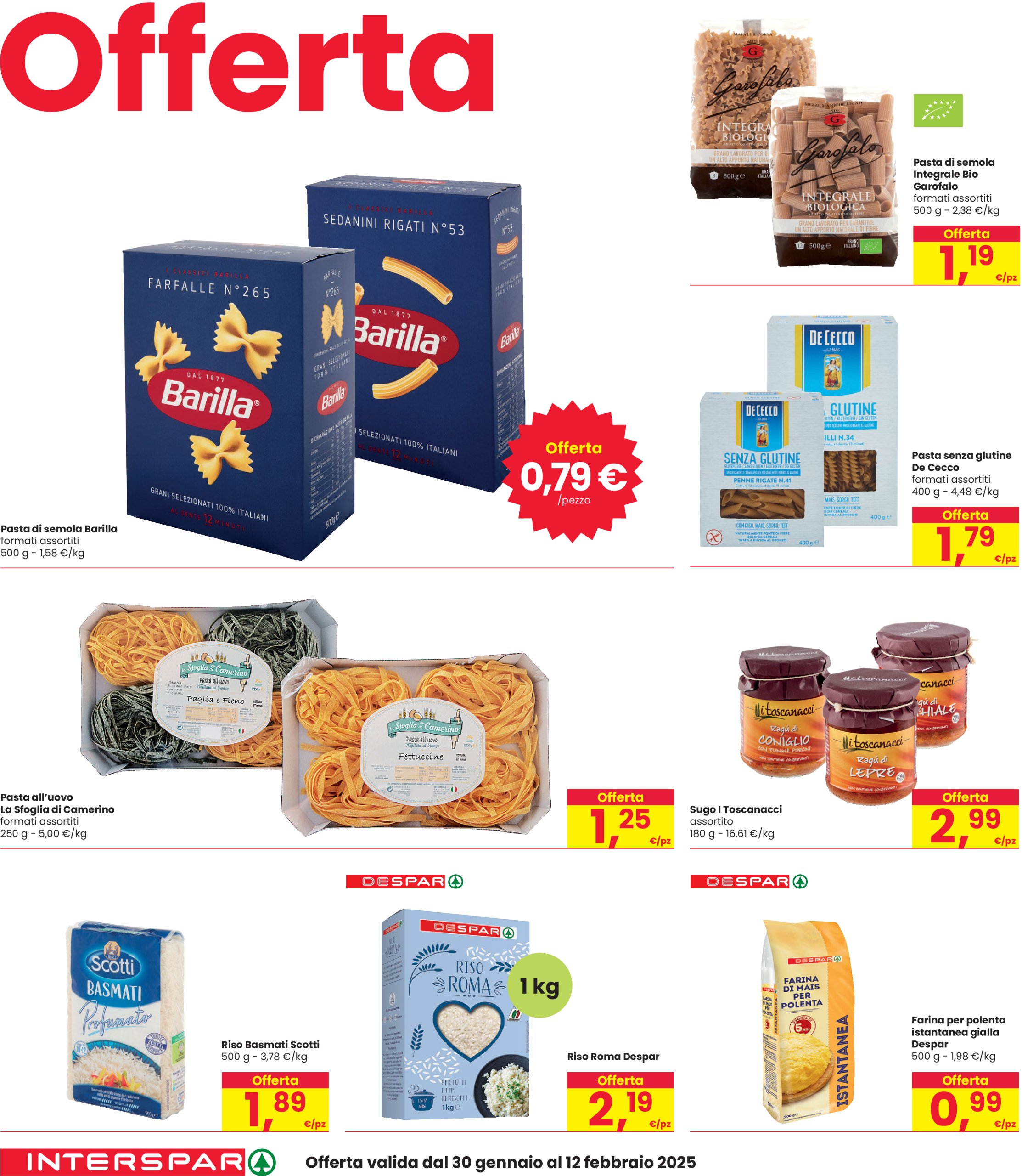 interspar - Volantino INTERSPAR valido dal 30/01 al 12/02 - page: 16