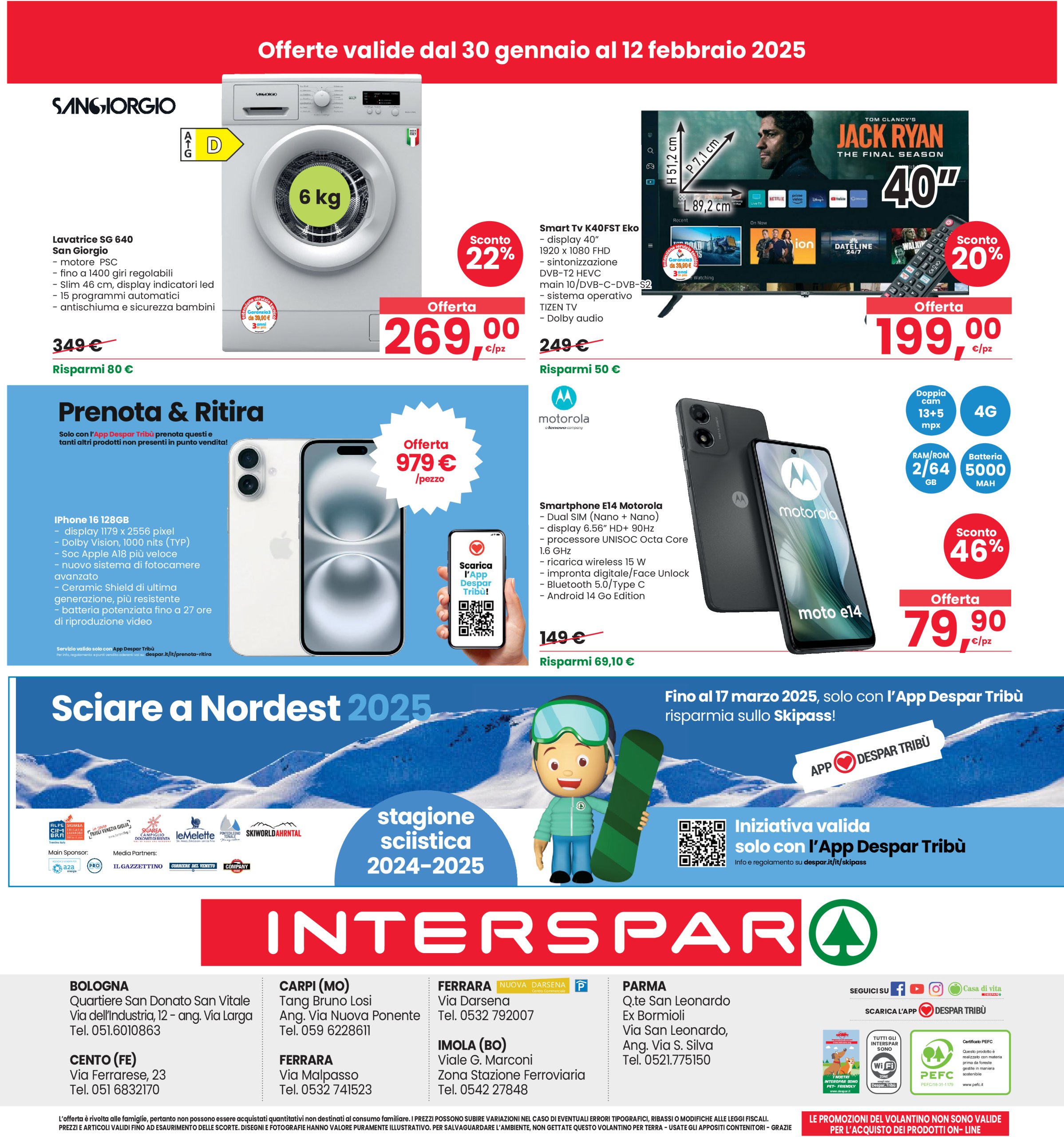 interspar - Volantino INTERSPAR valido dal 30/01 al 12/02 - page: 24