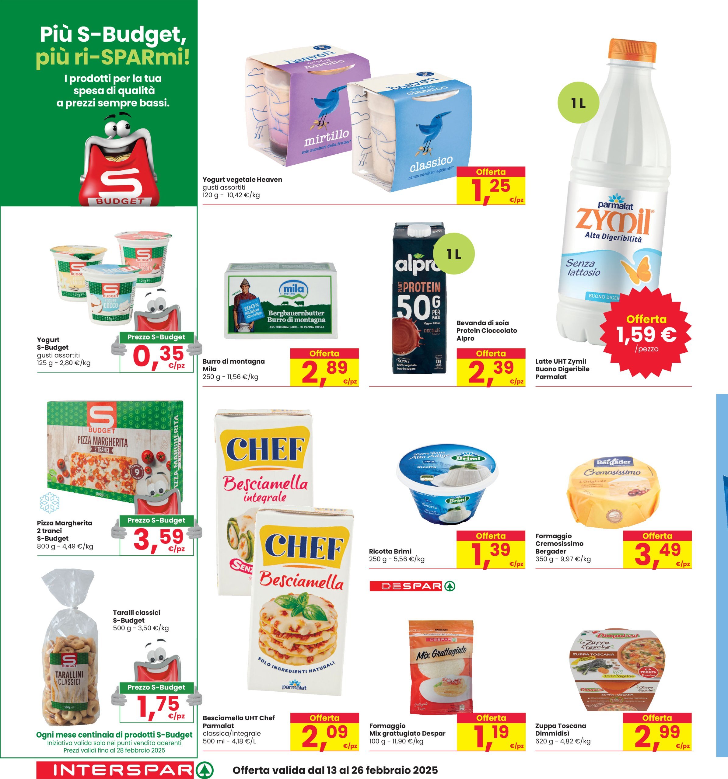 interspar - Volantino INTERSPAR valido dal 13/02 al 26/02 - page: 20