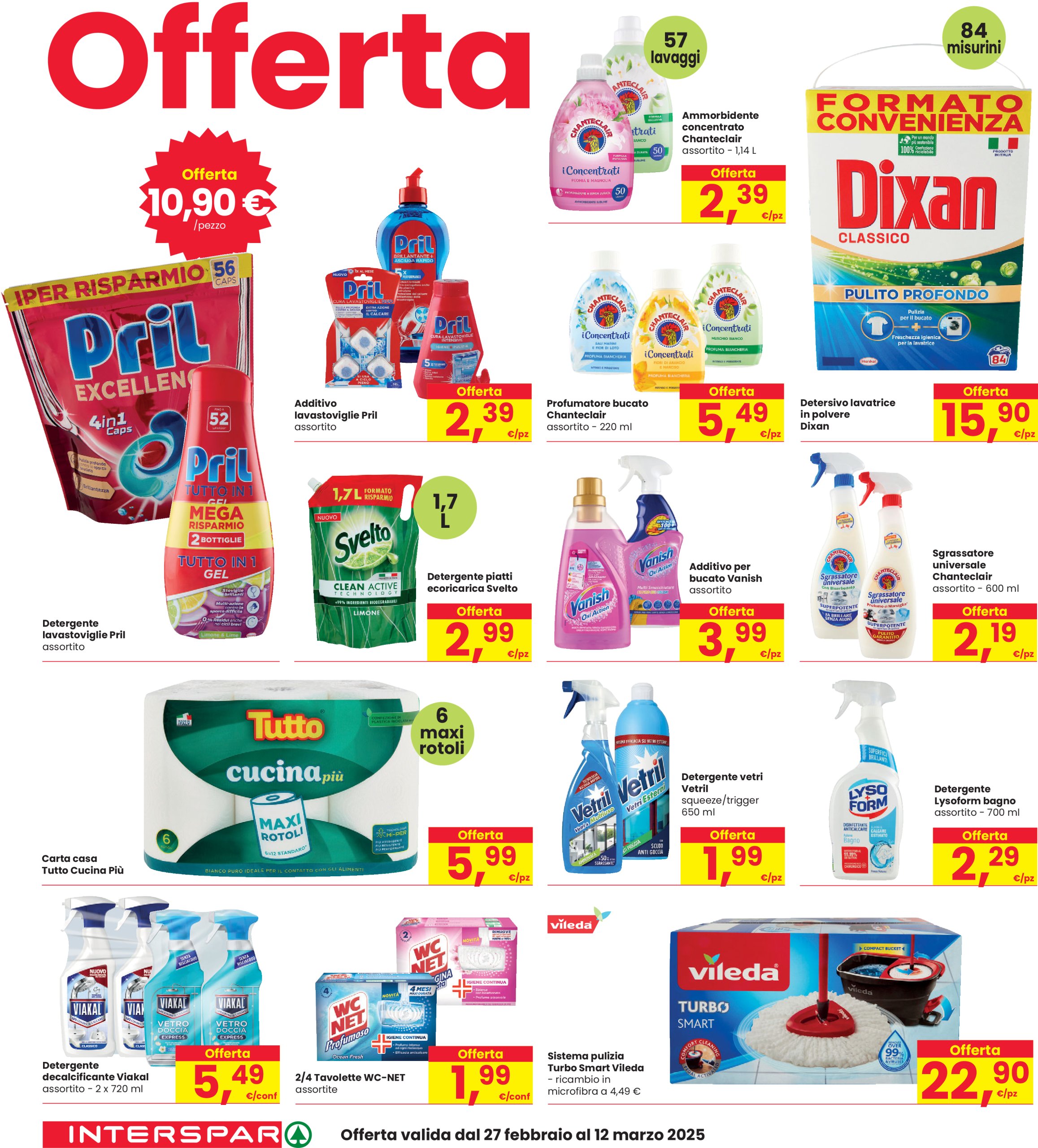 interspar - Volantino INTERSPAR valido dal 27/02 al 12/03 - page: 30