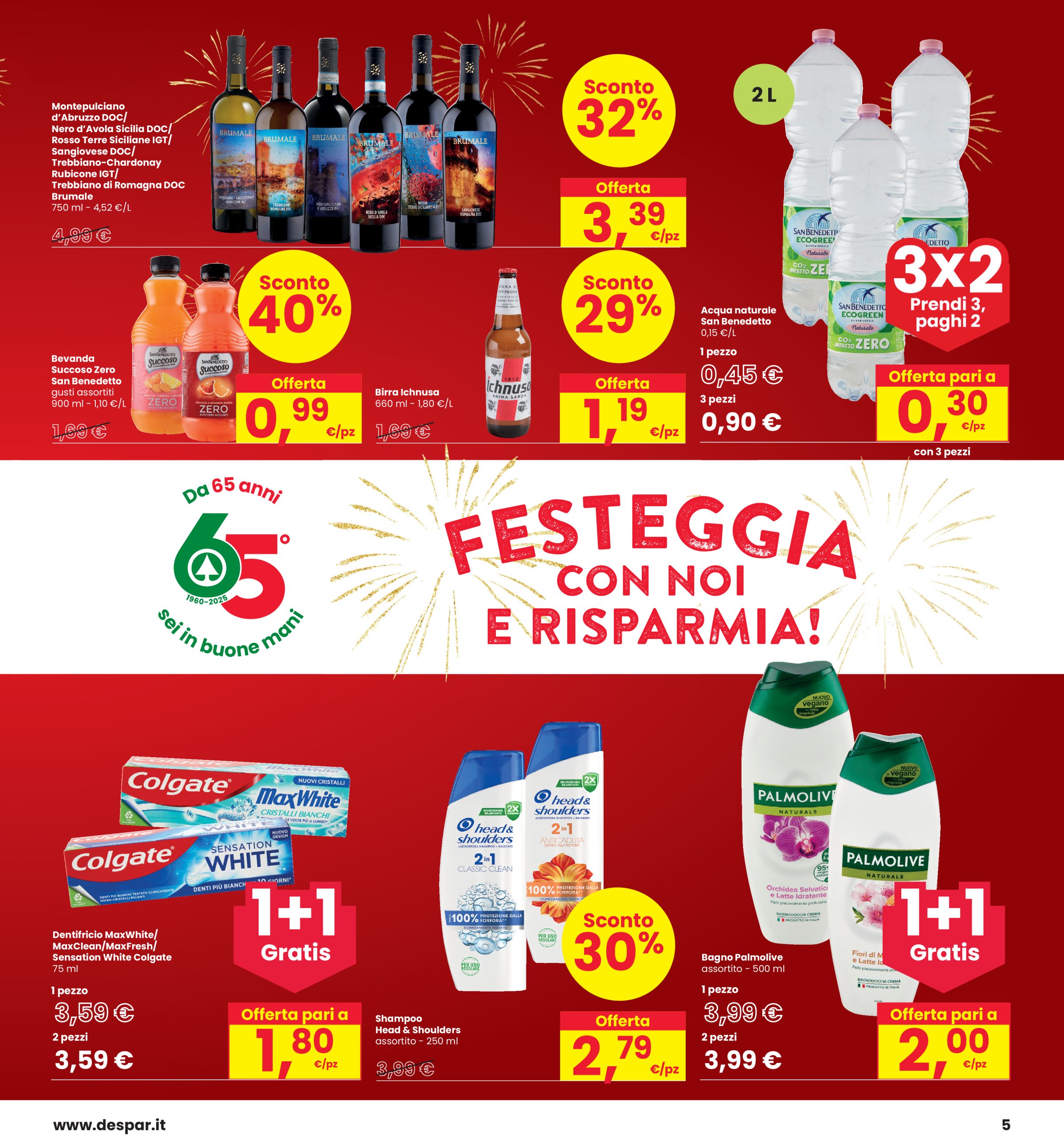 interspar - Volantino INTERSPAR valido dal 27/02 al 12/03 - page: 5