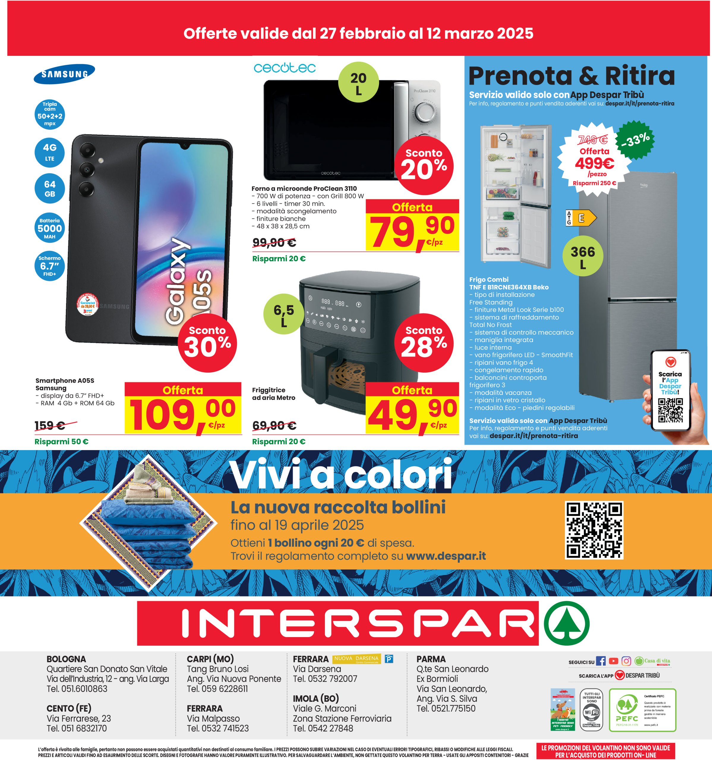 interspar - Volantino INTERSPAR valido dal 27/02 al 12/03 - page: 32