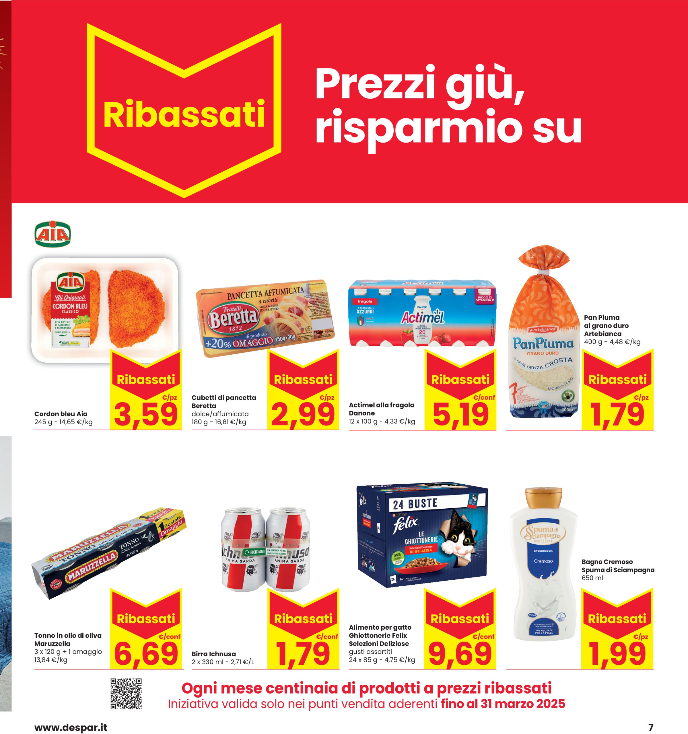 interspar - Volantino INTERSPAR valido dal 27/02 al 12/03 - page: 7