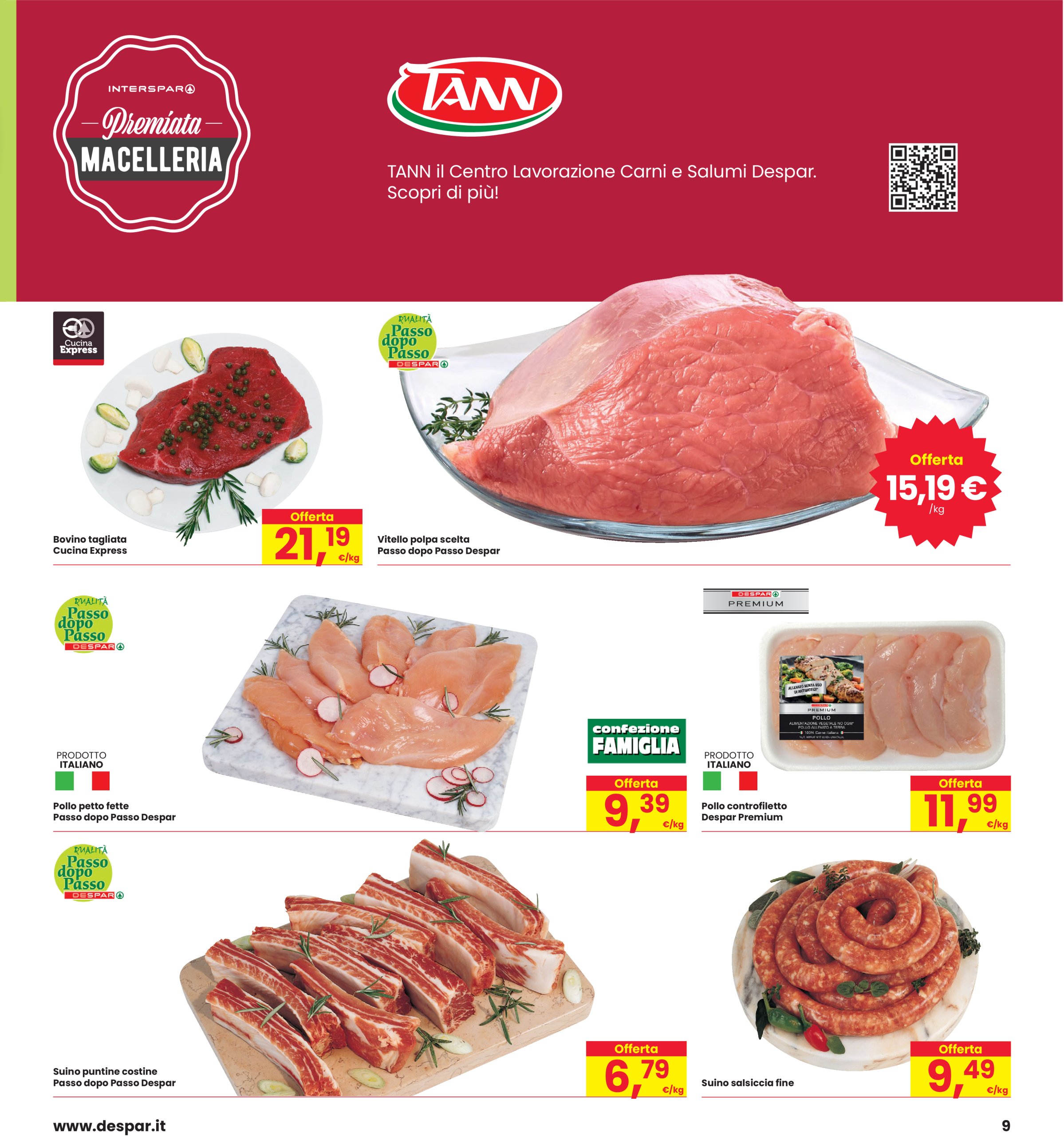 interspar - Volantino INTERSPAR valido dal 27/02 al 12/03 - page: 9