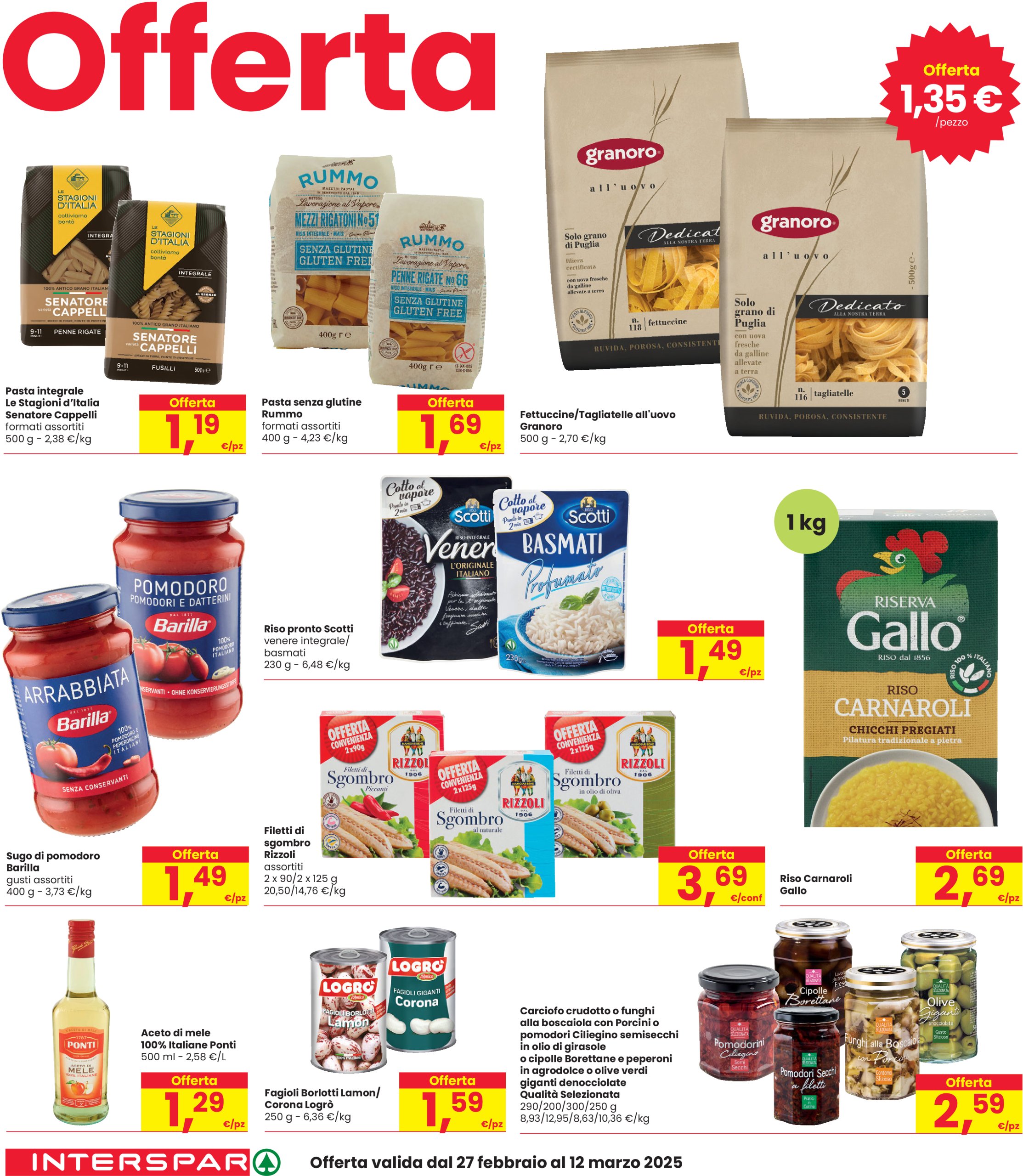 interspar - Volantino INTERSPAR valido dal 27/02 al 12/03 - page: 24