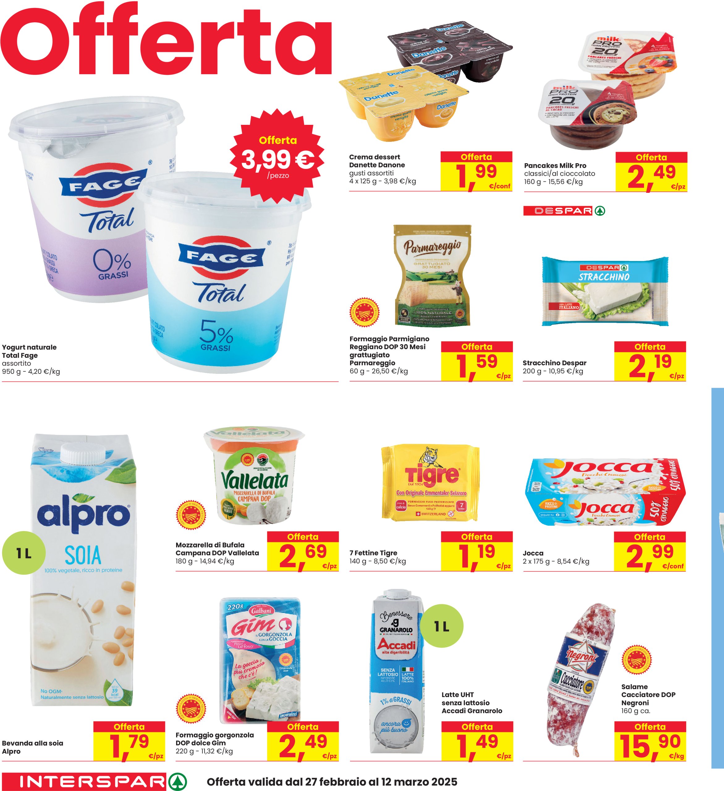 interspar - Volantino INTERSPAR valido dal 27/02 al 12/03 - page: 18