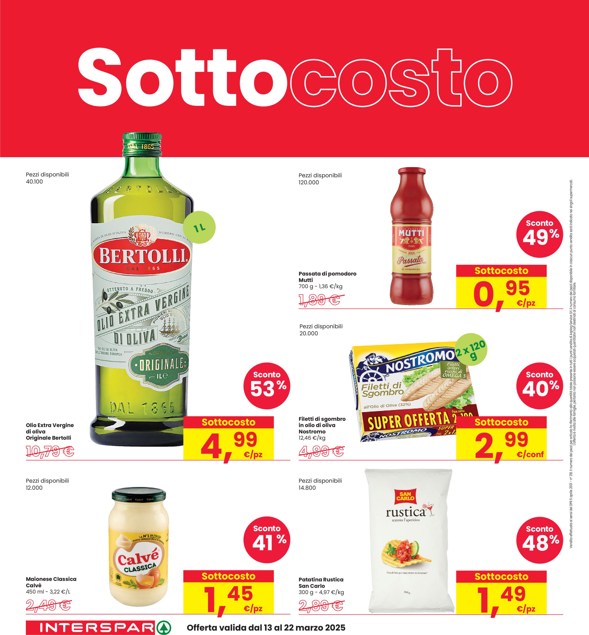 interspar - Volantino INTERSPAR valido dal 13/03 al 22/03 - page: 2