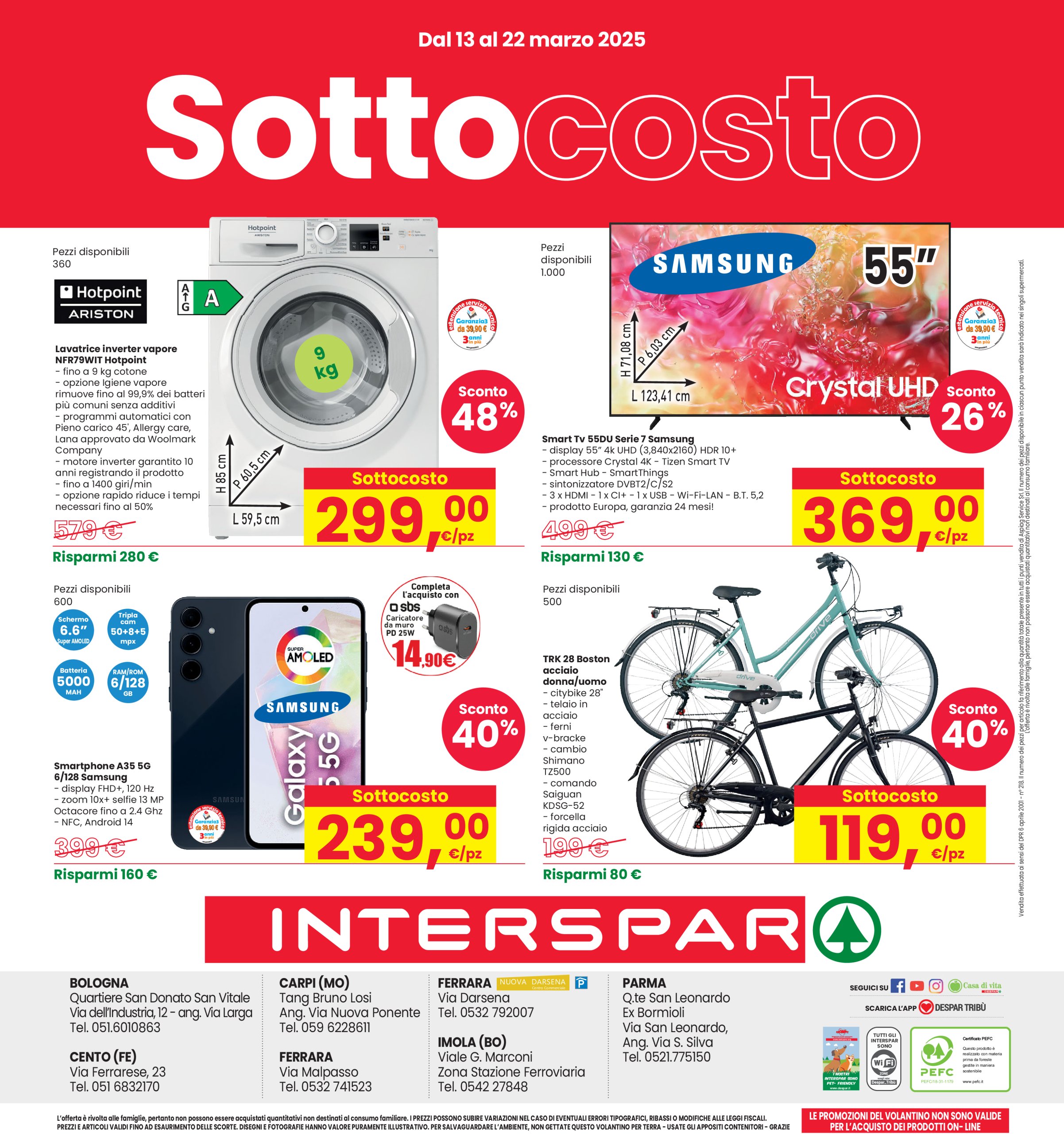 interspar - Volantino INTERSPAR valido dal 13/03 al 22/03 - page: 32