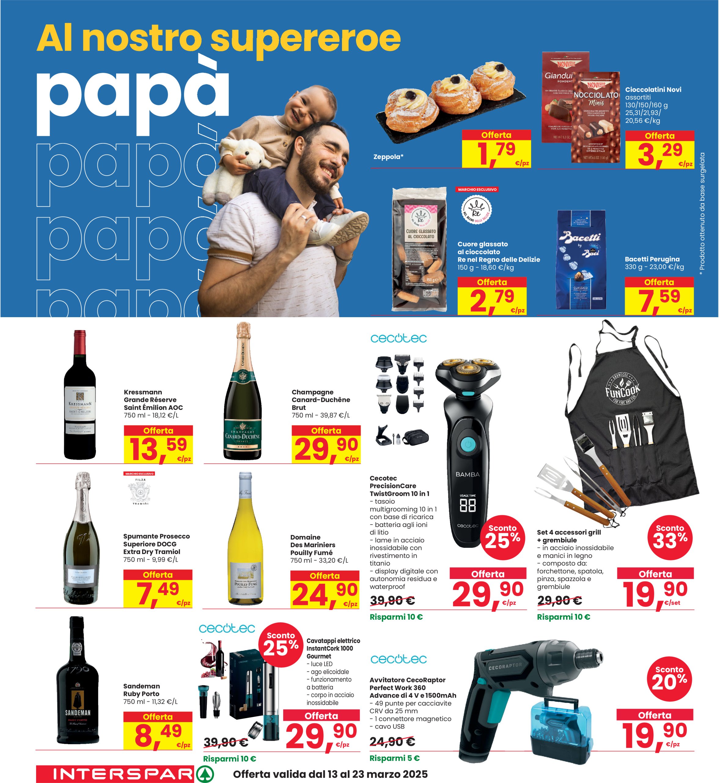 interspar - Volantino INTERSPAR valido dal 13/03 al 22/03 - page: 22