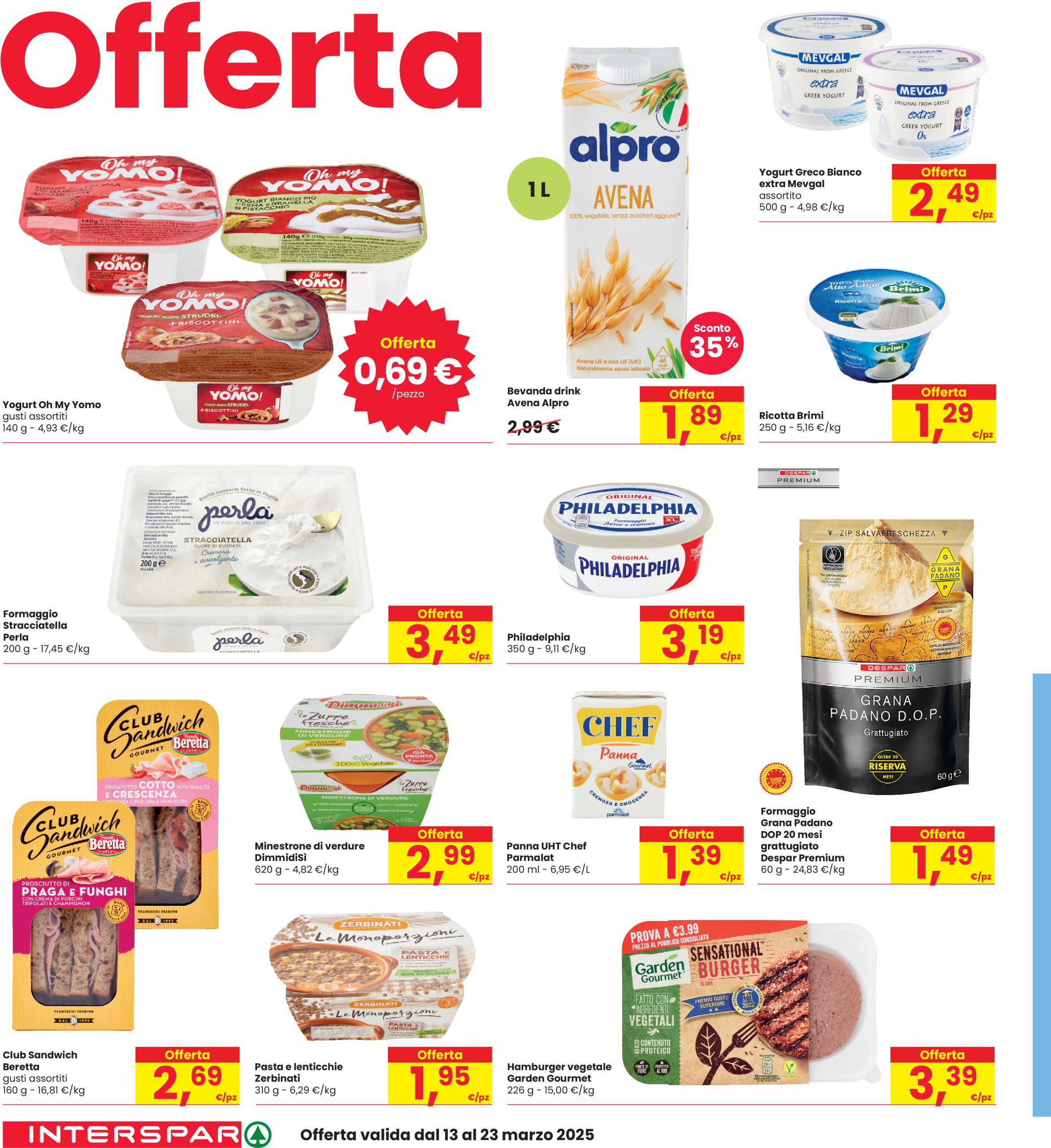 interspar - Volantino INTERSPAR valido dal 13/03 al 22/03 - page: 18