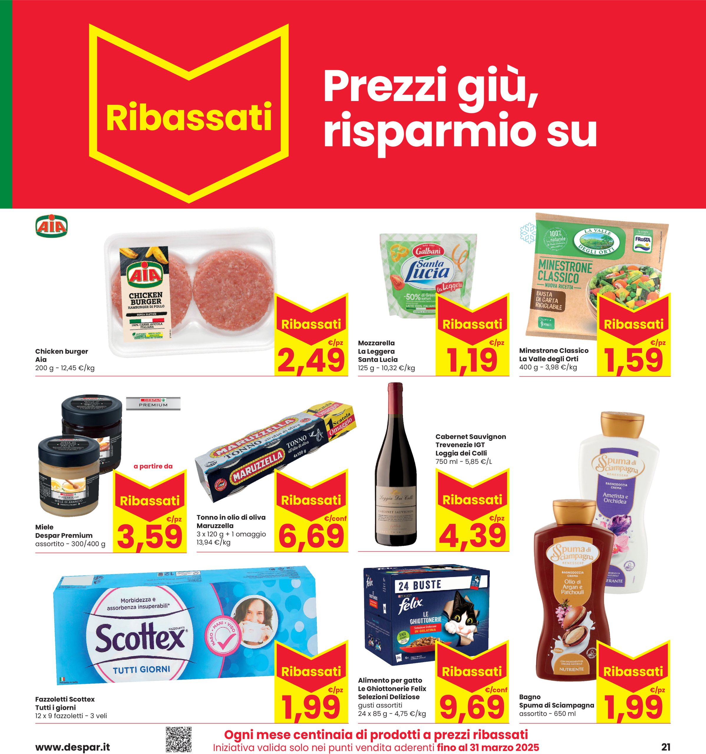 interspar - Volantino INTERSPAR valido dal 13/03 al 22/03 - page: 21