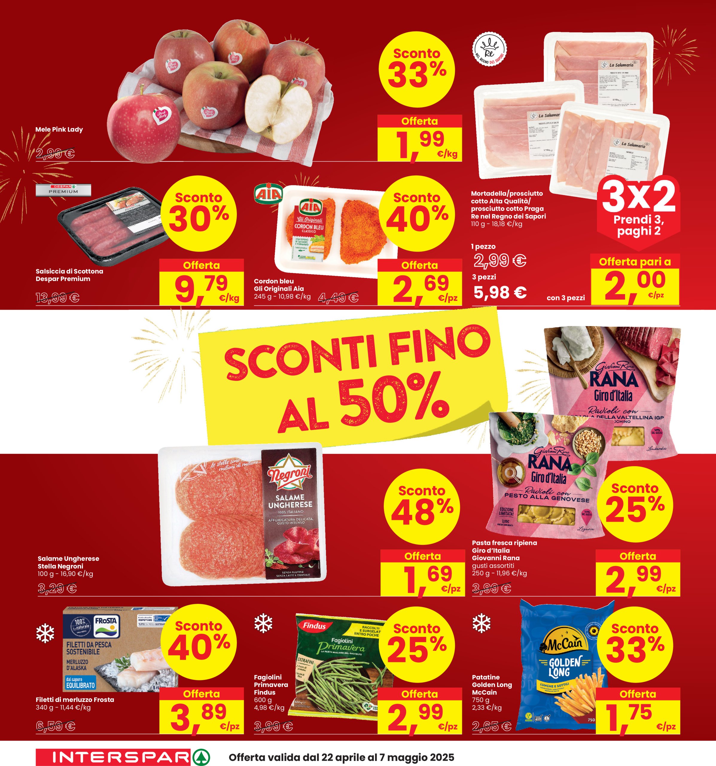 interspar - Volantino INTERSPAR valido dal 22/04 al 07/05 - page: 2