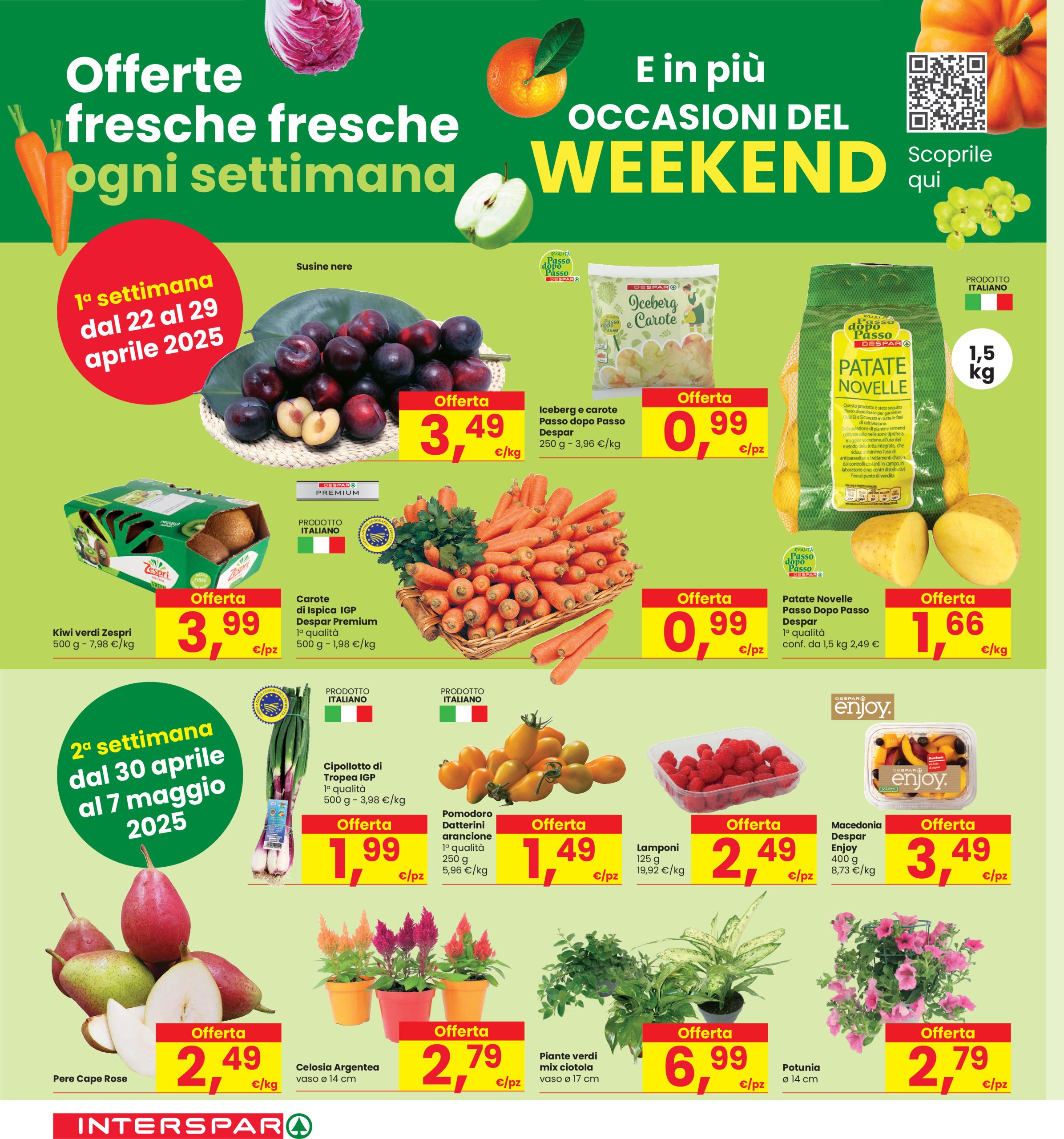 interspar - Volantino INTERSPAR valido dal 22/04 al 07/05 - page: 14