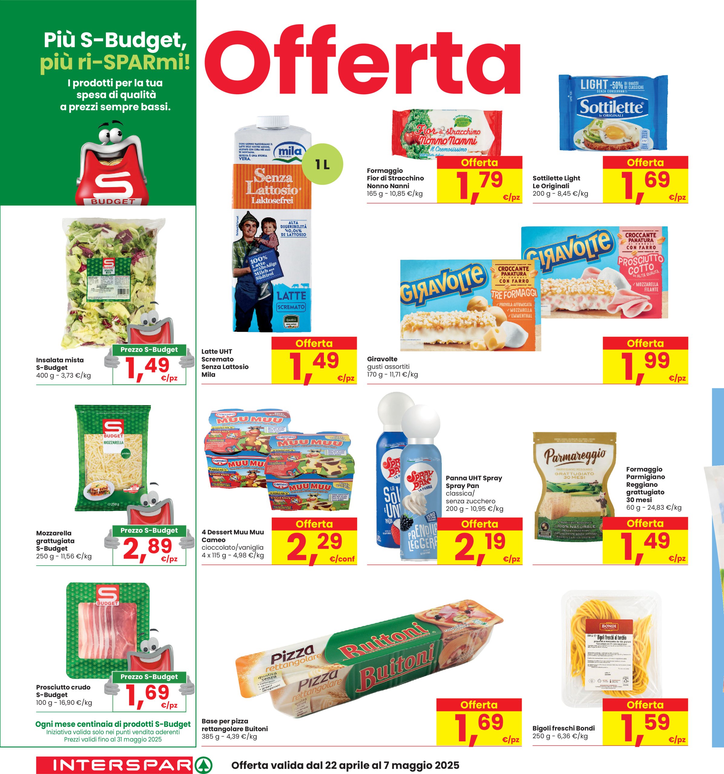interspar - Volantino INTERSPAR valido dal 22/04 al 07/05 - page: 18