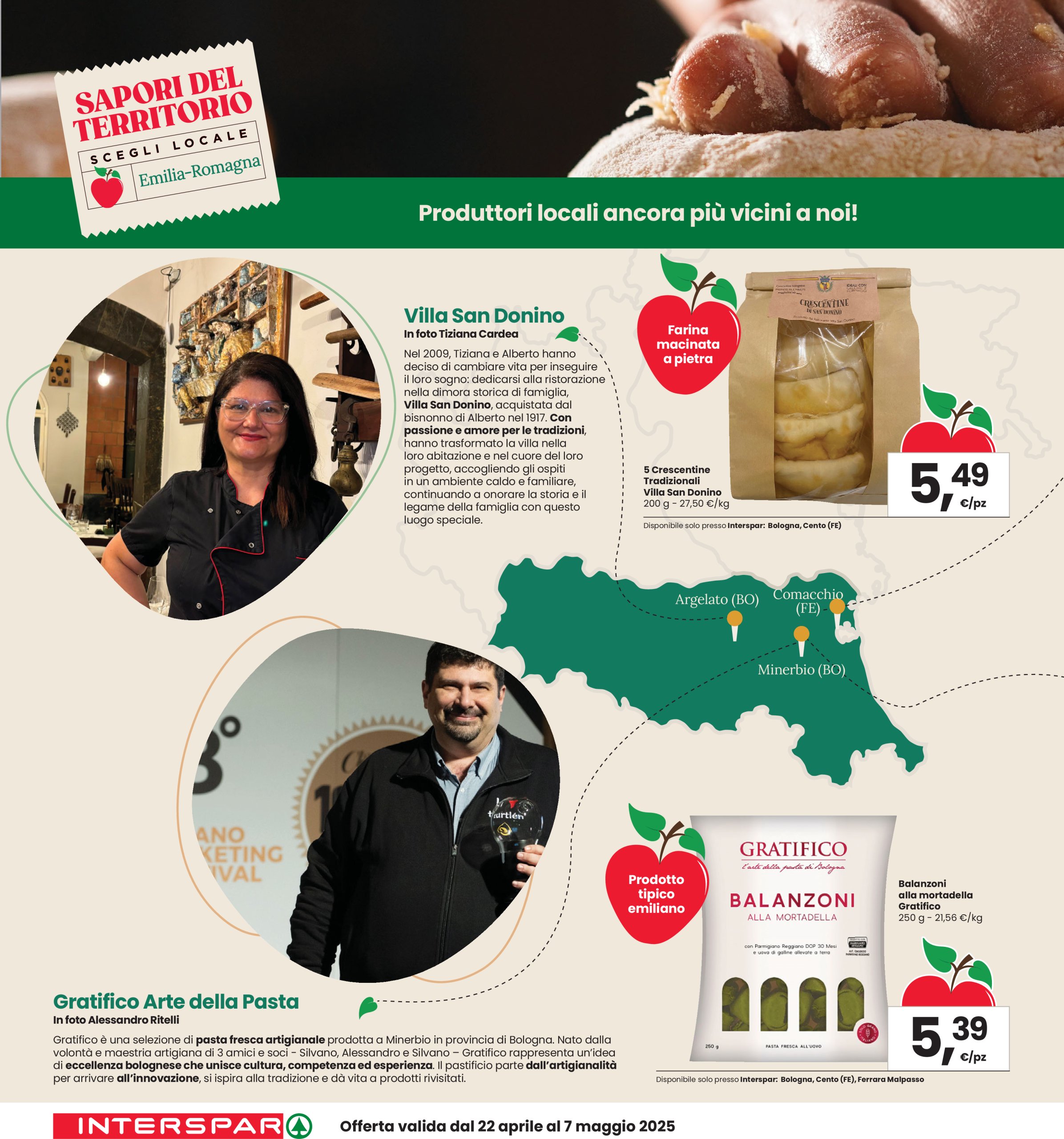 interspar - Volantino INTERSPAR valido dal 22/04 al 07/05 - page: 6