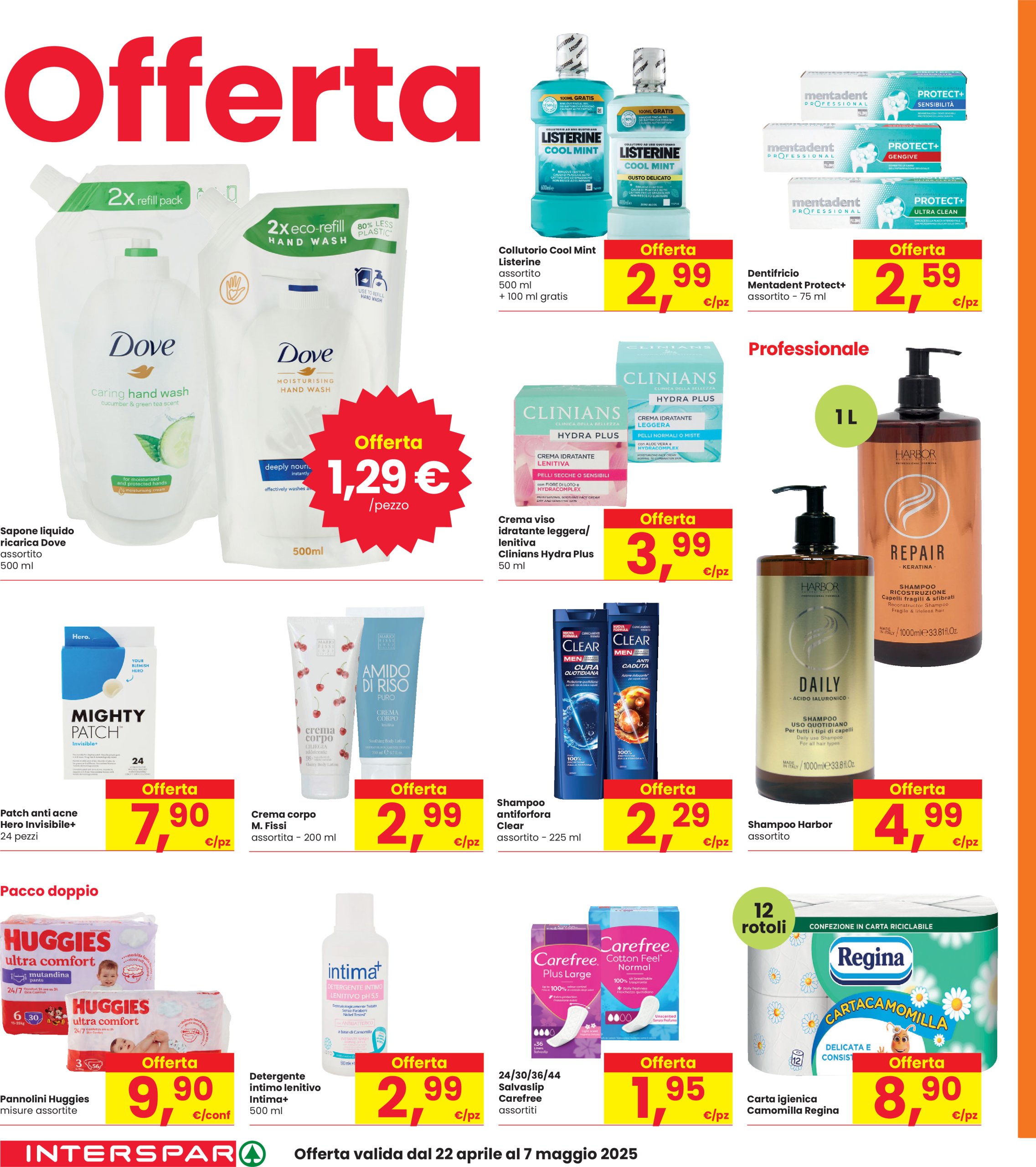 interspar - Volantino INTERSPAR valido dal 22/04 al 07/05 - page: 24