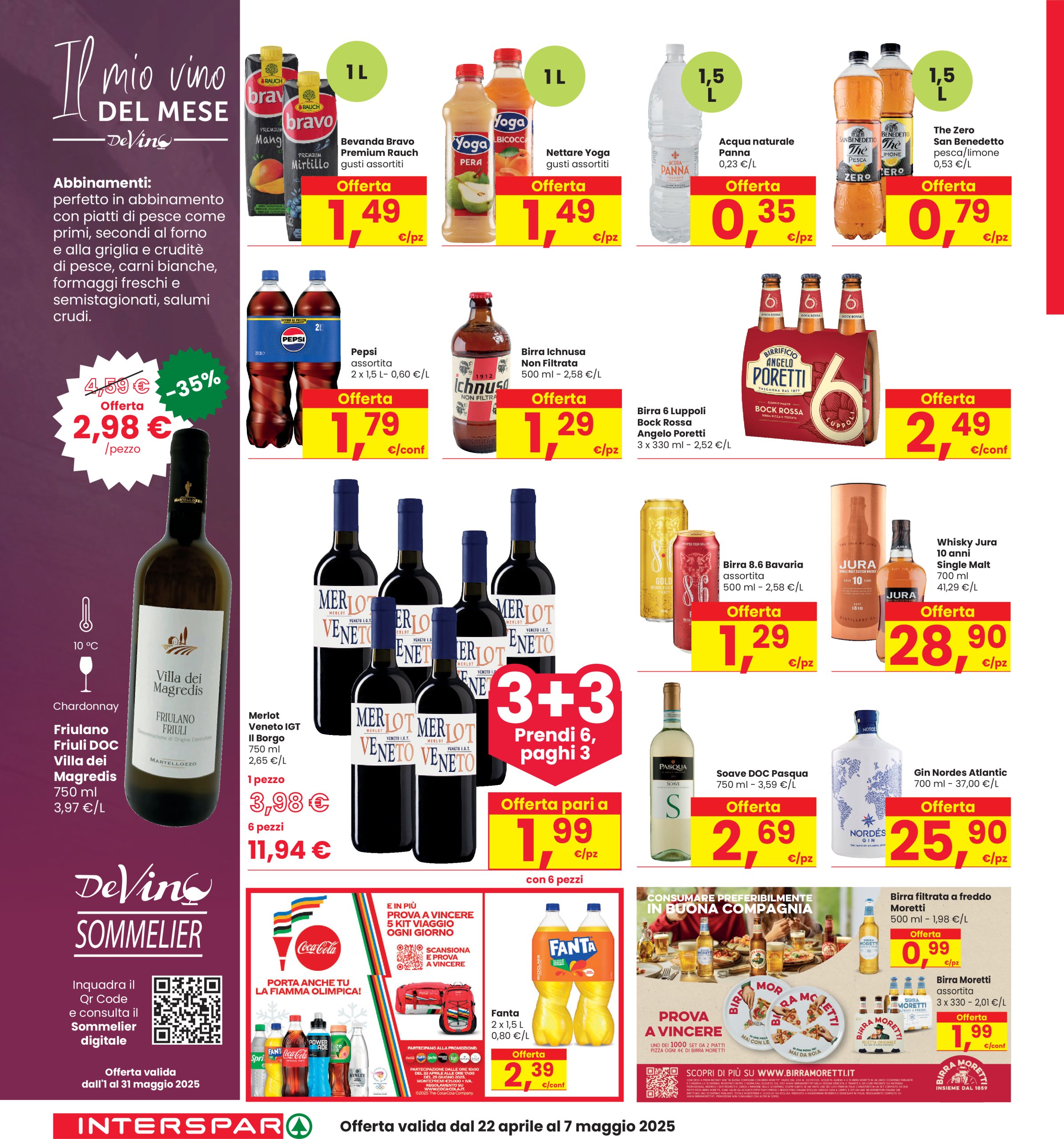 interspar - Volantino INTERSPAR valido dal 22/04 al 07/05 - page: 22