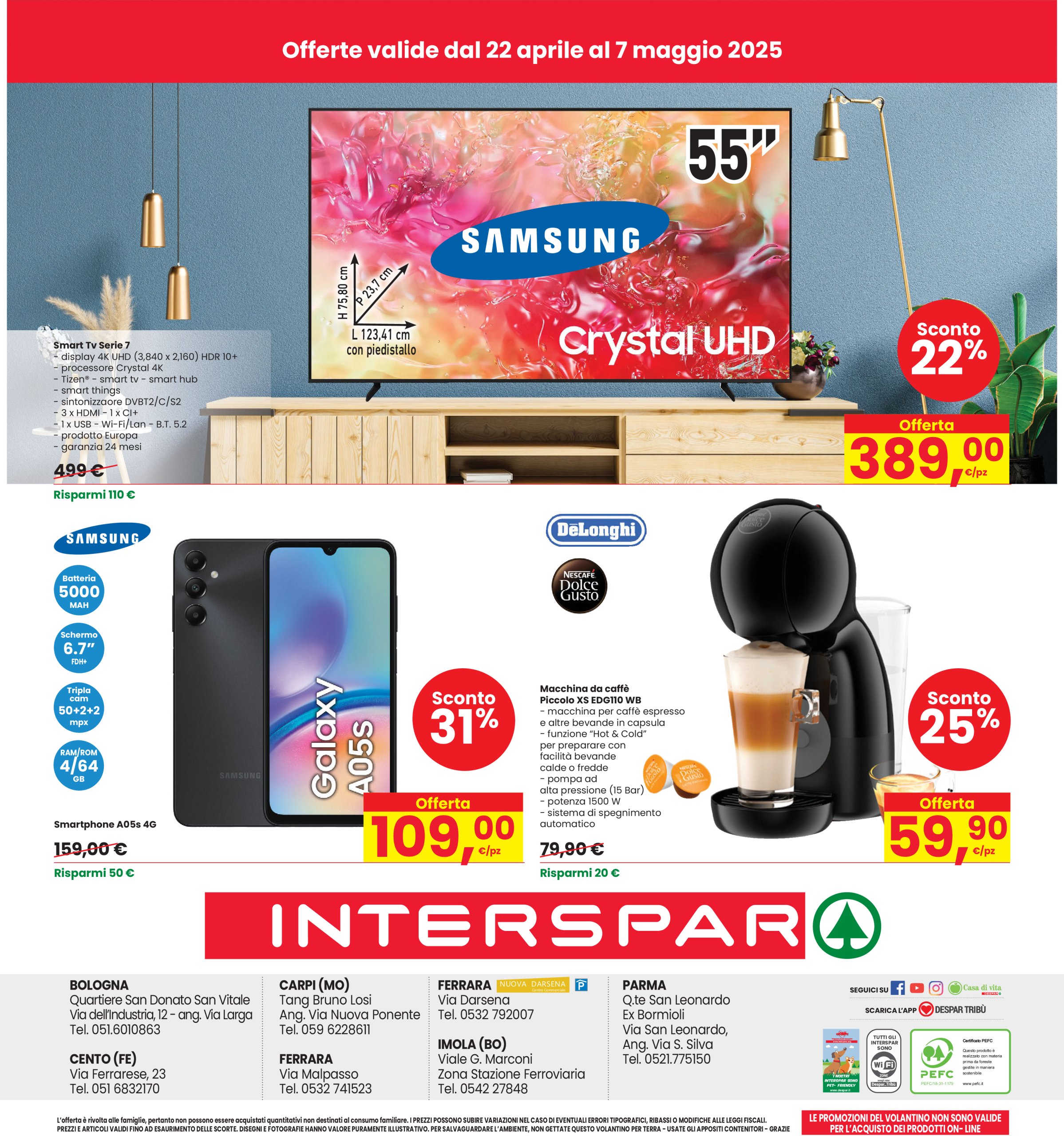 interspar - Volantino INTERSPAR valido dal 22/04 al 07/05 - page: 32