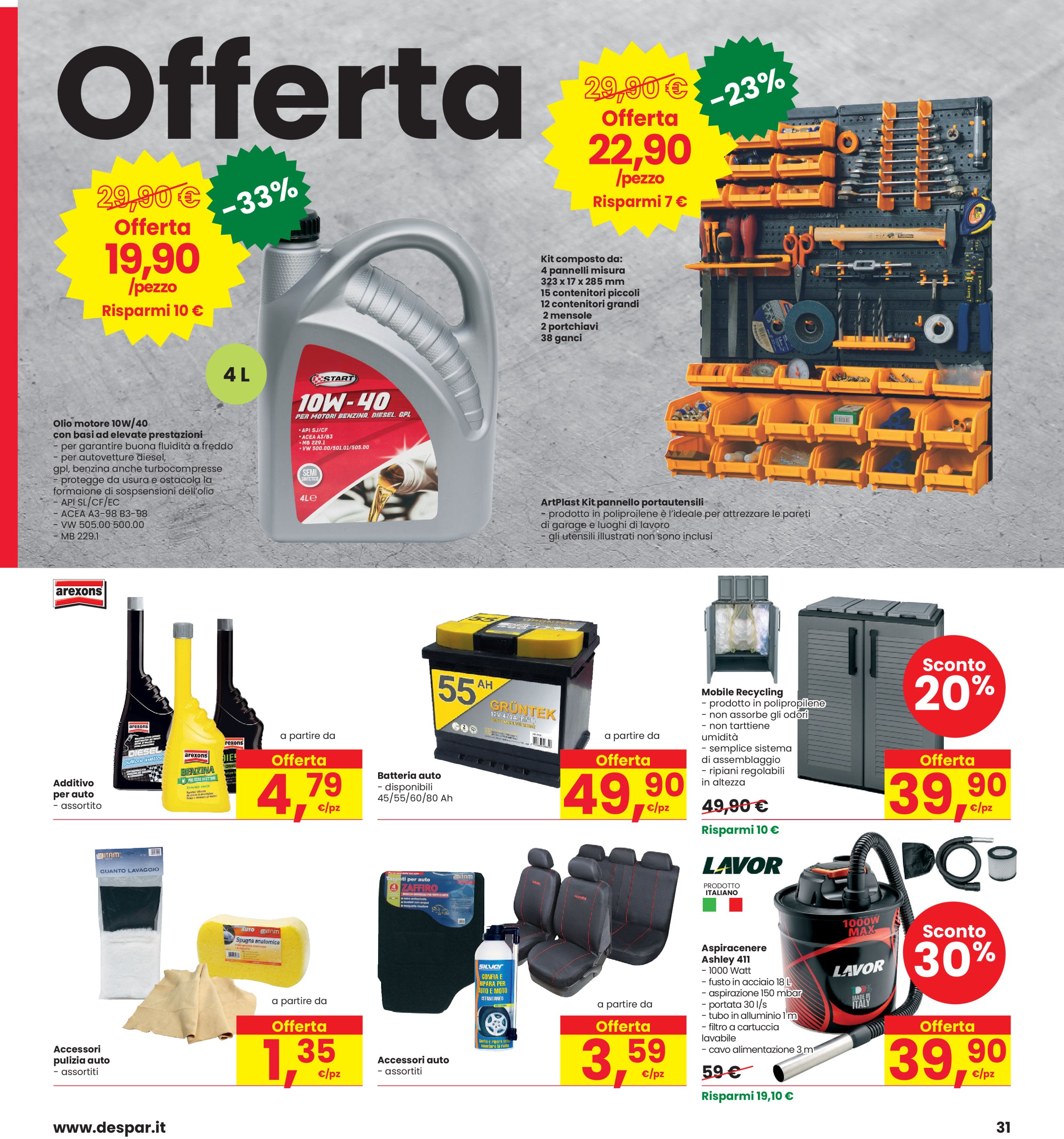 interspar - Volantino INTERSPAR valido dal 22/04 al 07/05 - page: 31