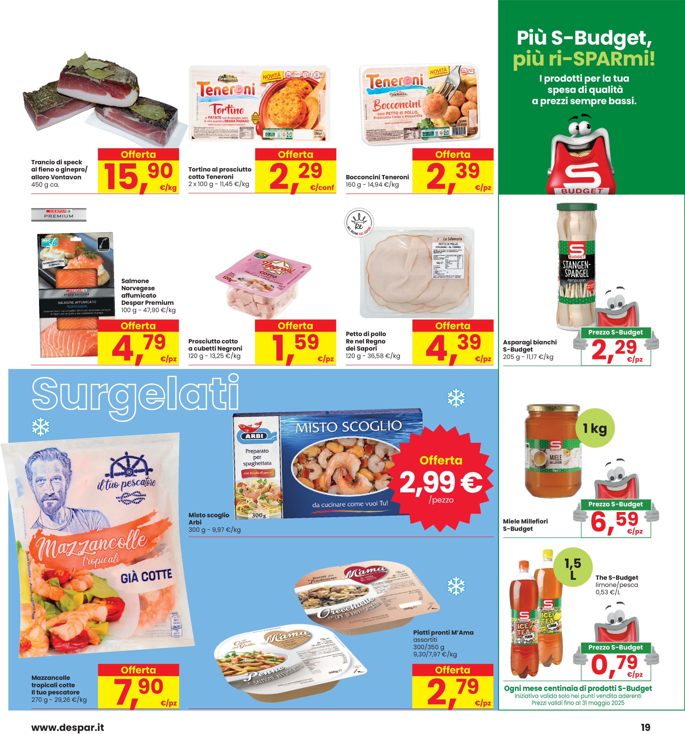 interspar - Volantino INTERSPAR valido dal 22/04 al 07/05 - page: 19