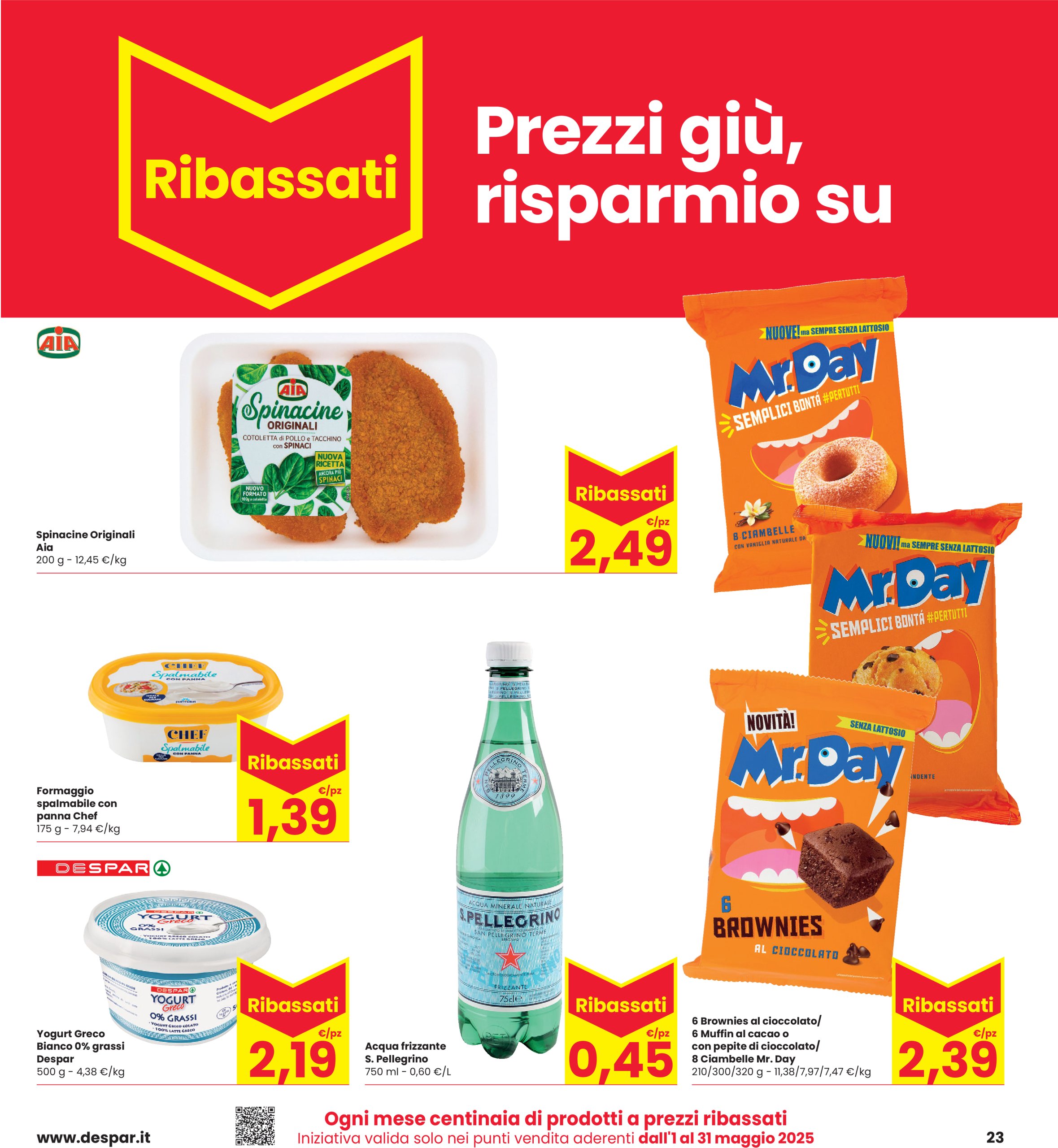interspar - Volantino INTERSPAR valido dal 22/04 al 07/05 - page: 23
