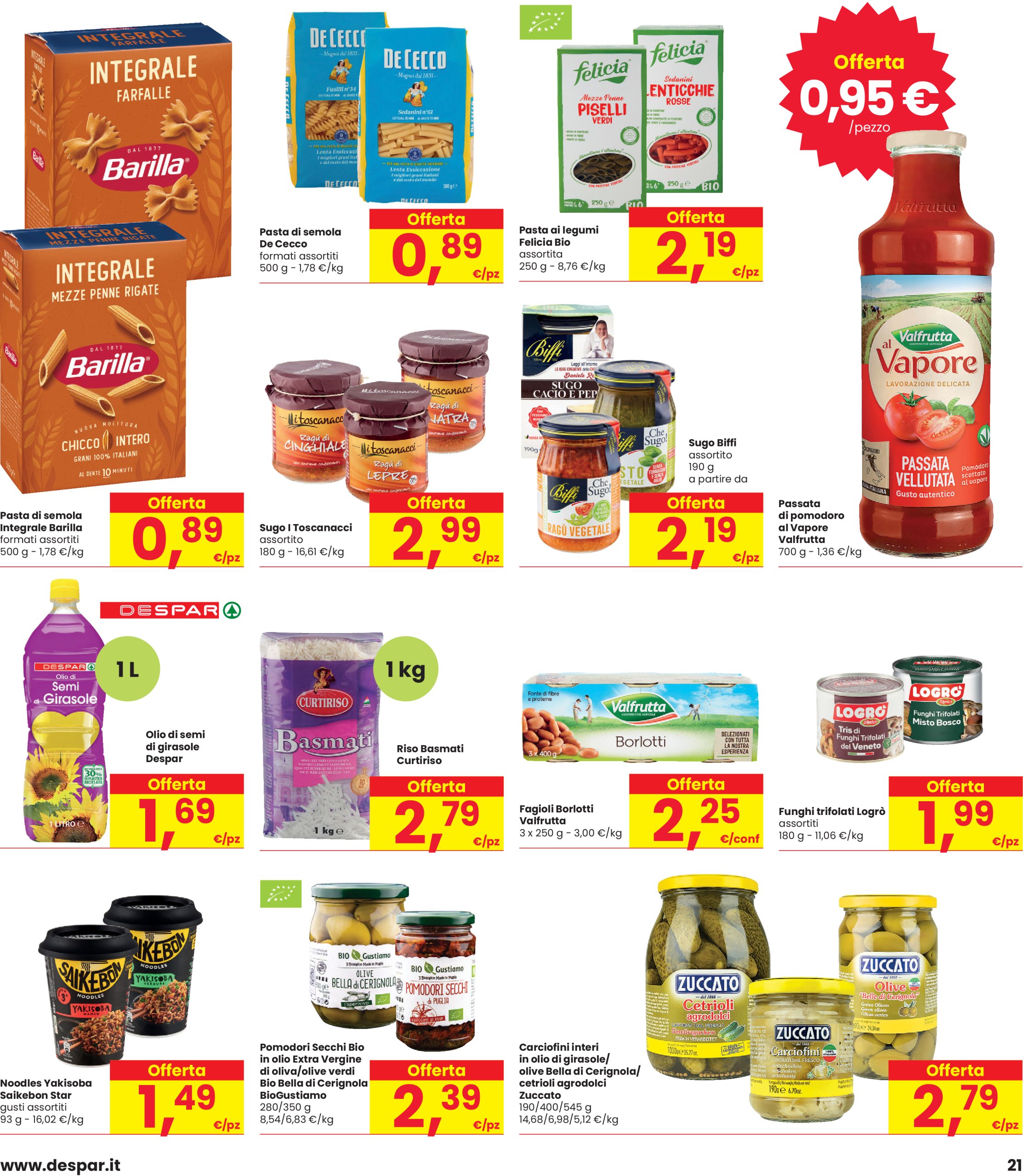 interspar - Volantino INTERSPAR valido dal 22/04 al 07/05 - page: 21