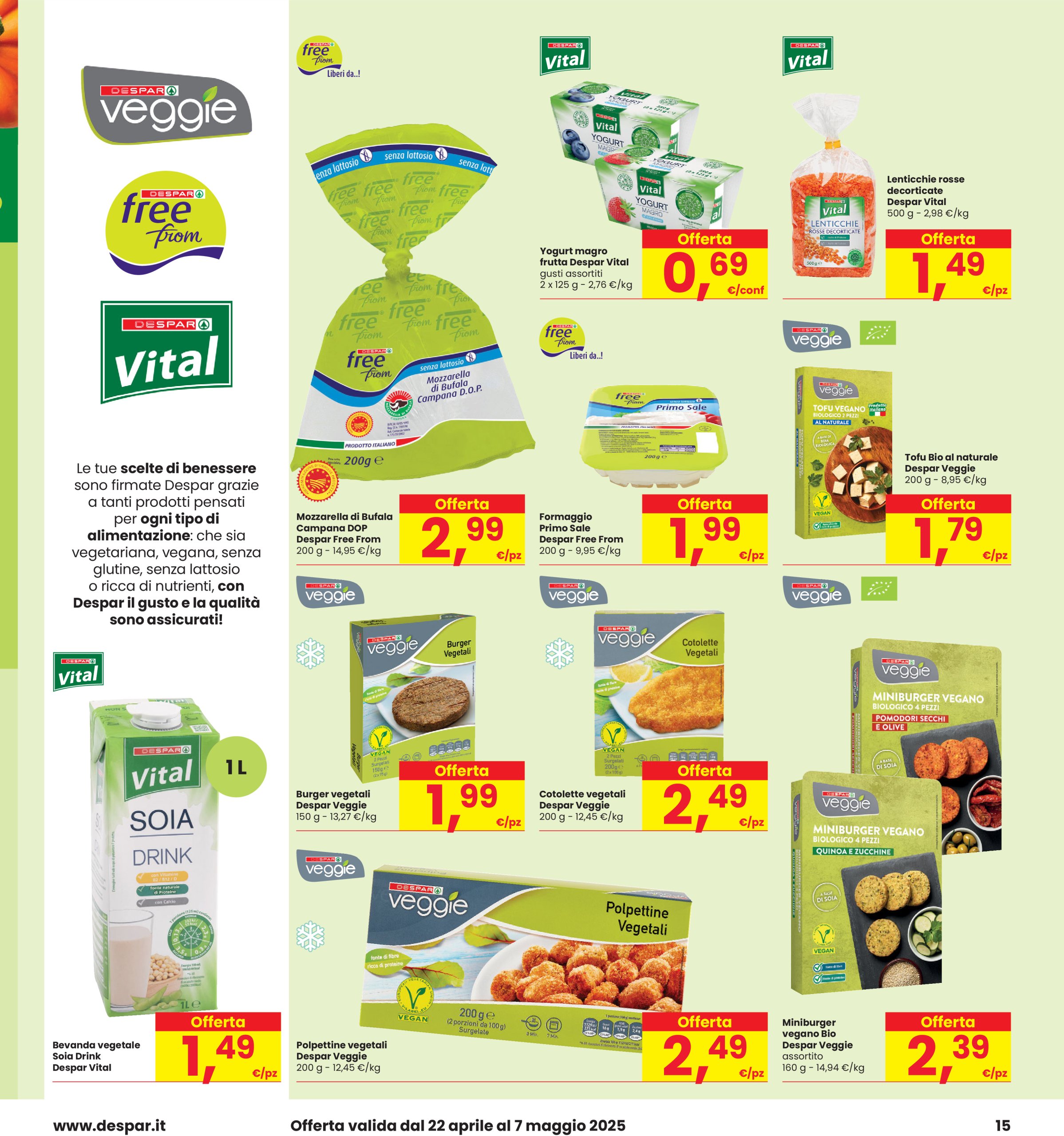 interspar - Volantino INTERSPAR valido dal 22/04 al 07/05 - page: 15
