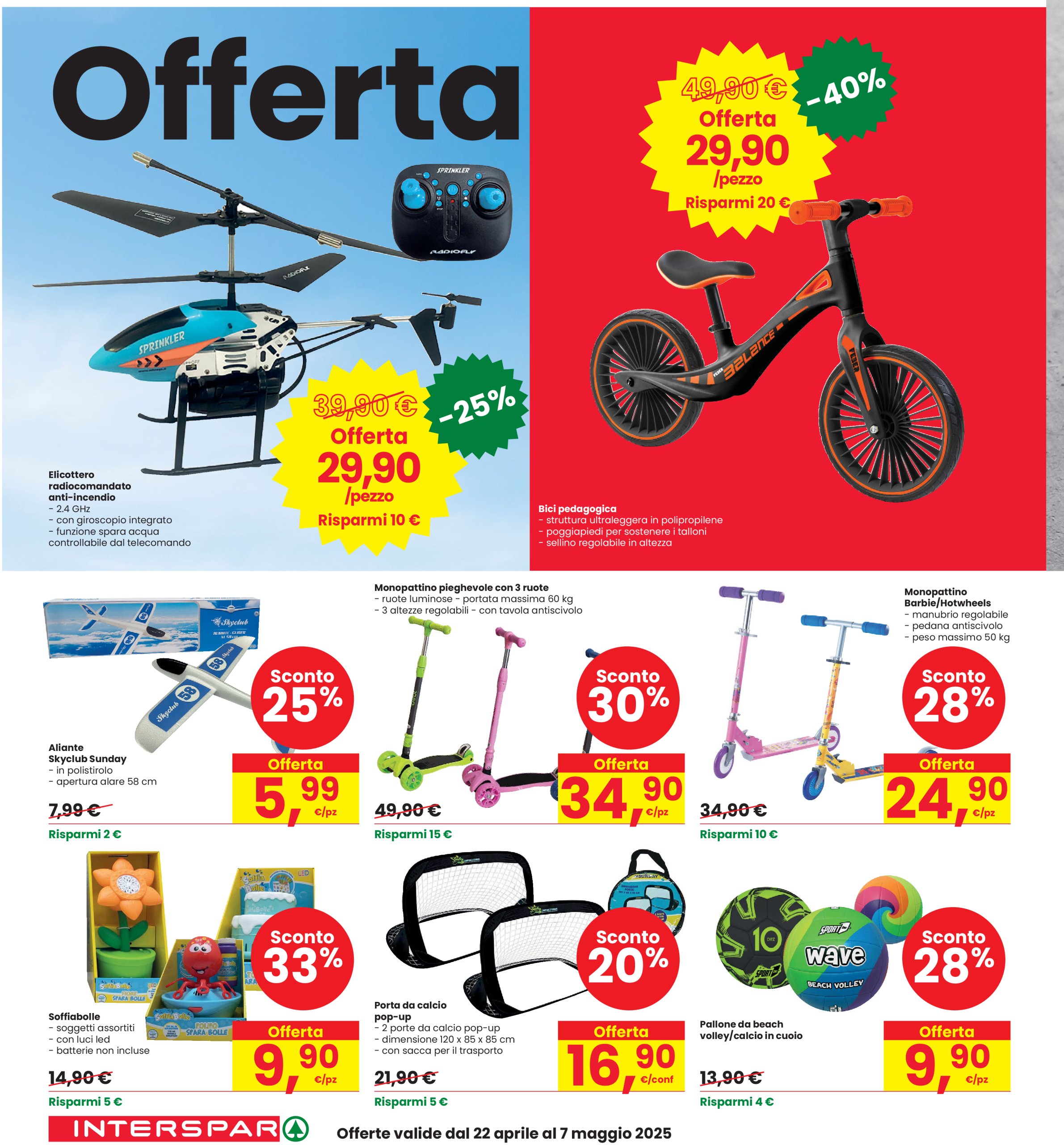interspar - Volantino INTERSPAR valido dal 22/04 al 07/05 - page: 30