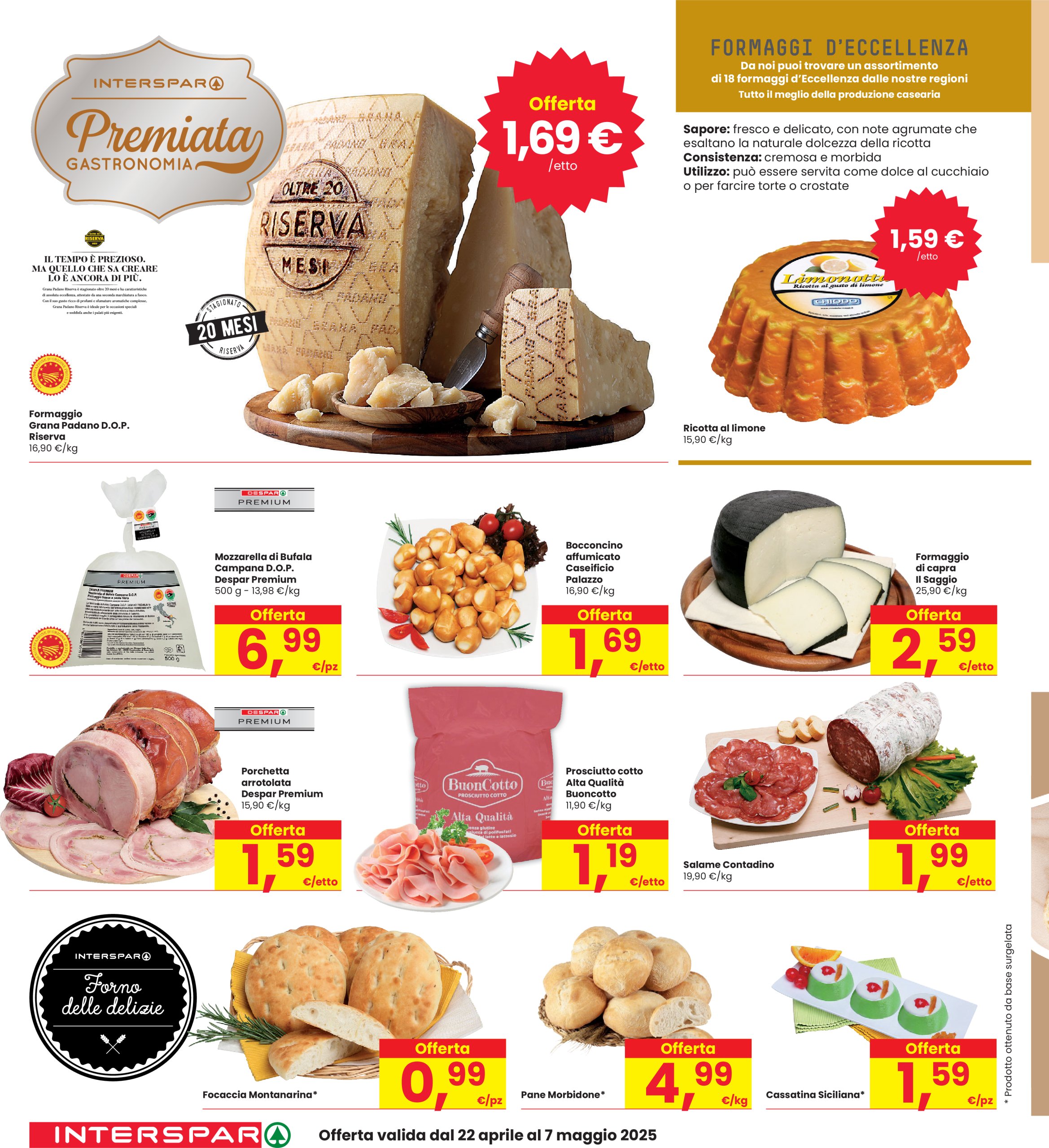 interspar - Volantino INTERSPAR valido dal 22/04 al 07/05 - page: 16