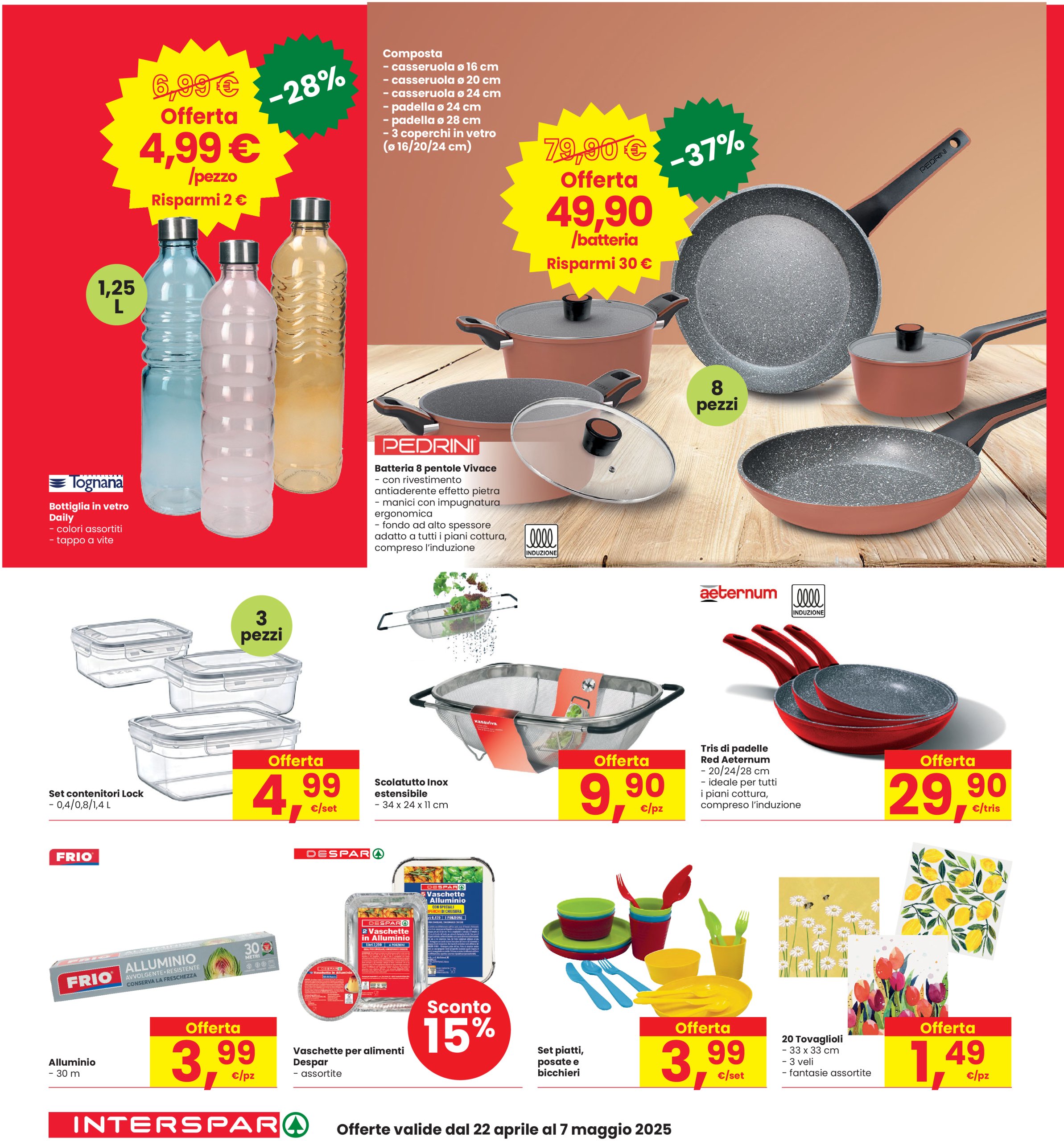 interspar - Volantino INTERSPAR valido dal 22/04 al 07/05 - page: 28