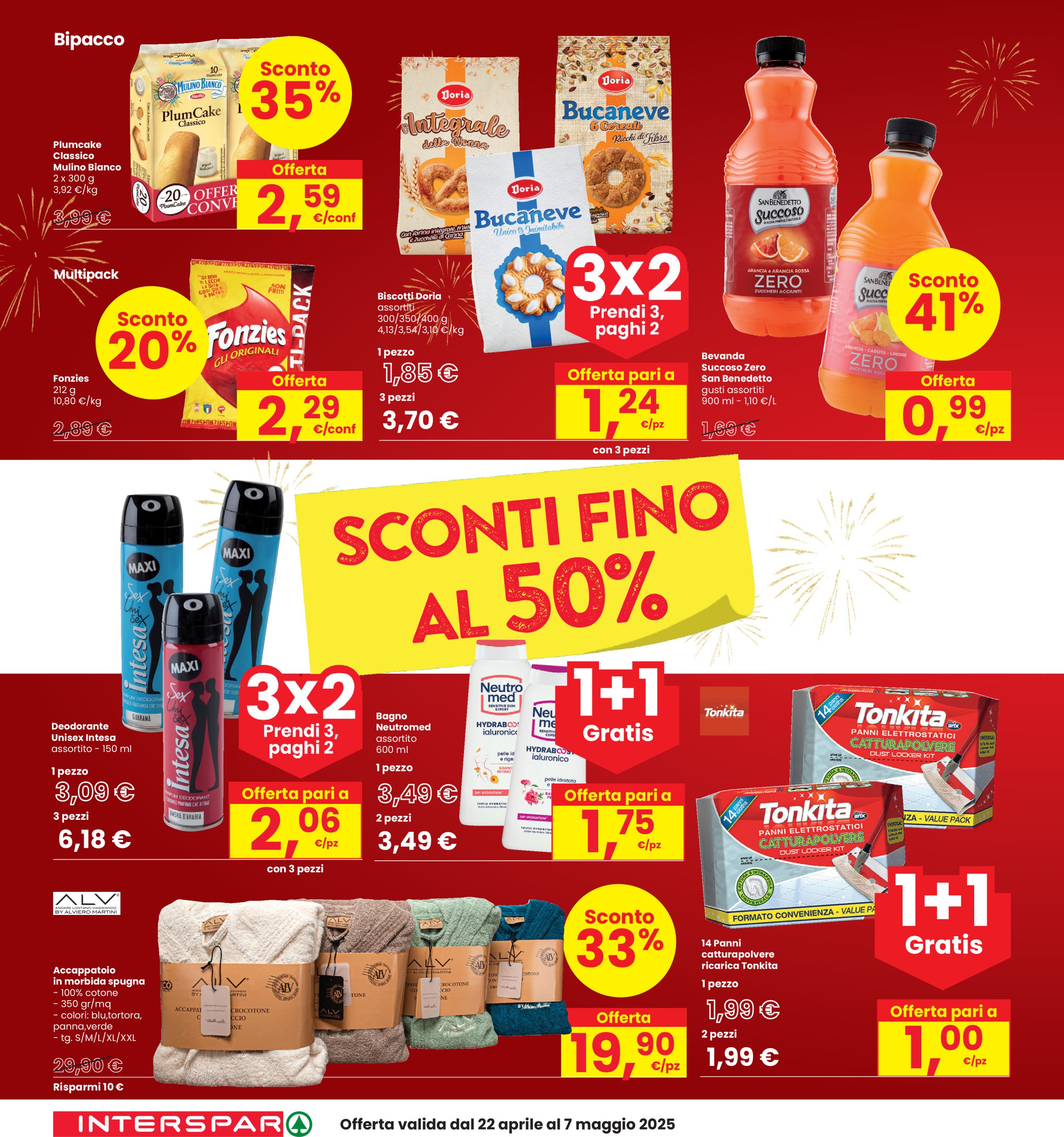 interspar - Volantino INTERSPAR valido dal 22/04 al 07/05 - page: 4