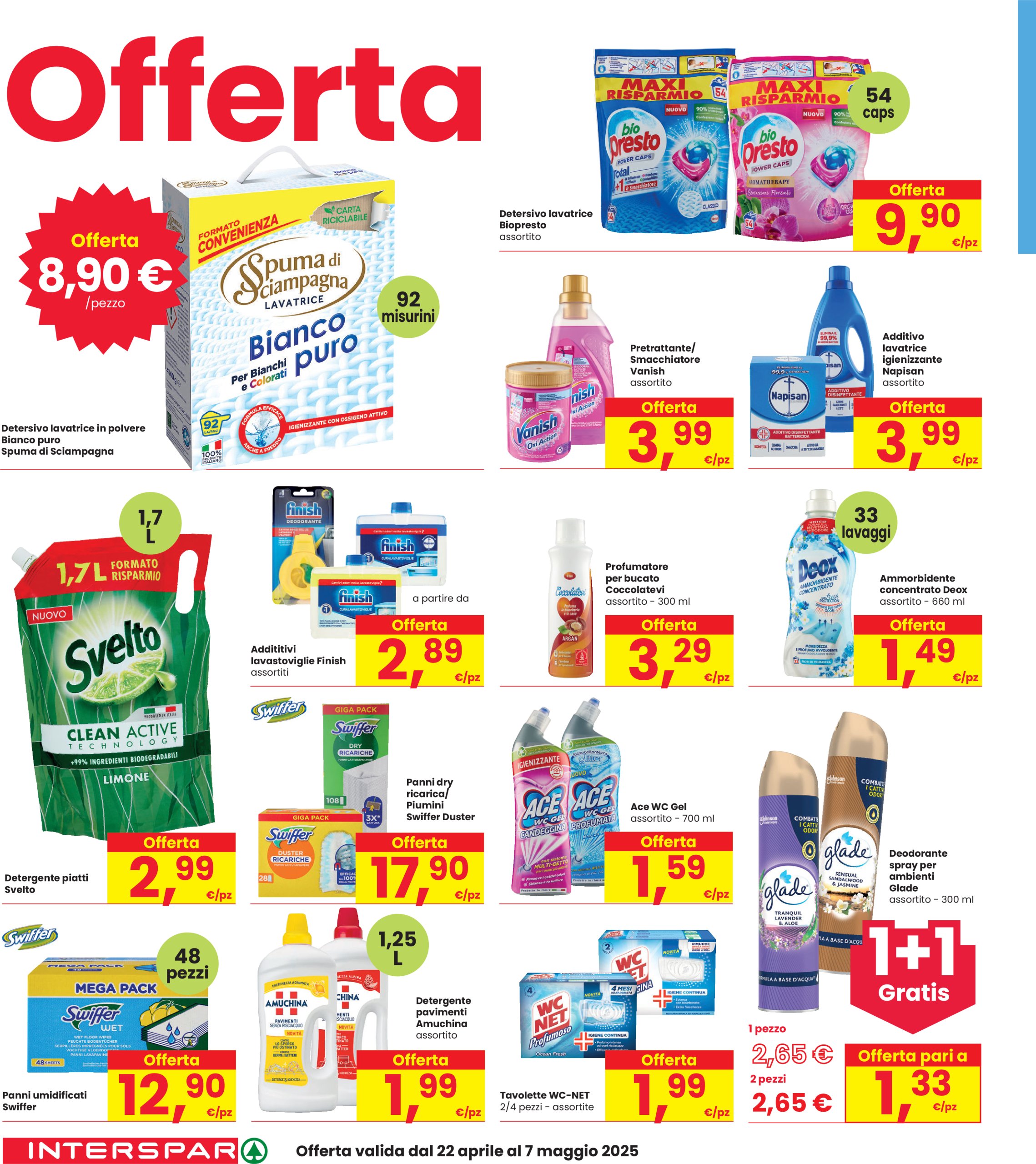 interspar - Volantino INTERSPAR valido dal 22/04 al 07/05 - page: 26