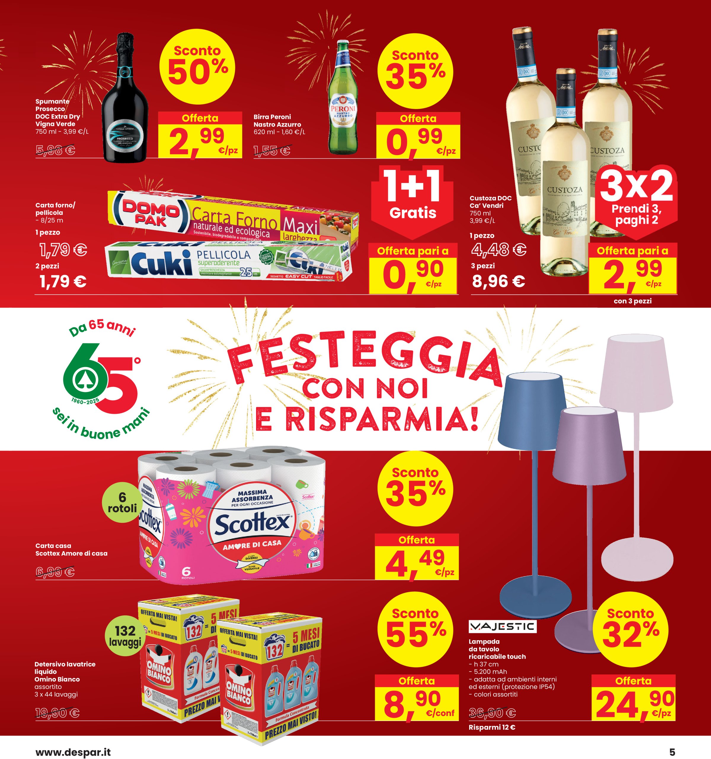 interspar - Volantino INTERSPAR valido dal 22/04 al 07/05 - page: 5