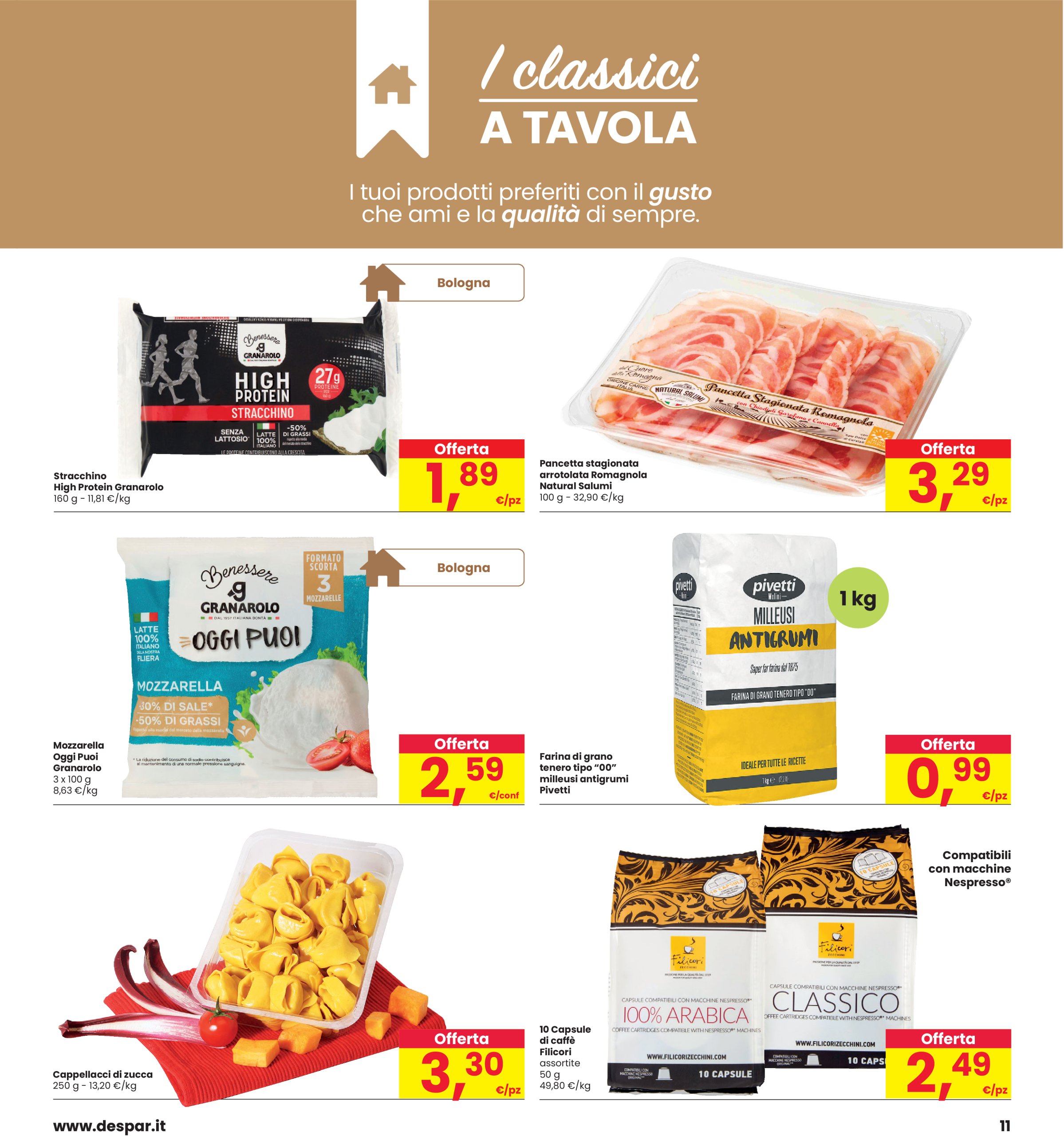 interspar - Volantino INTERSPAR valido dal 22/04 al 07/05 - page: 11