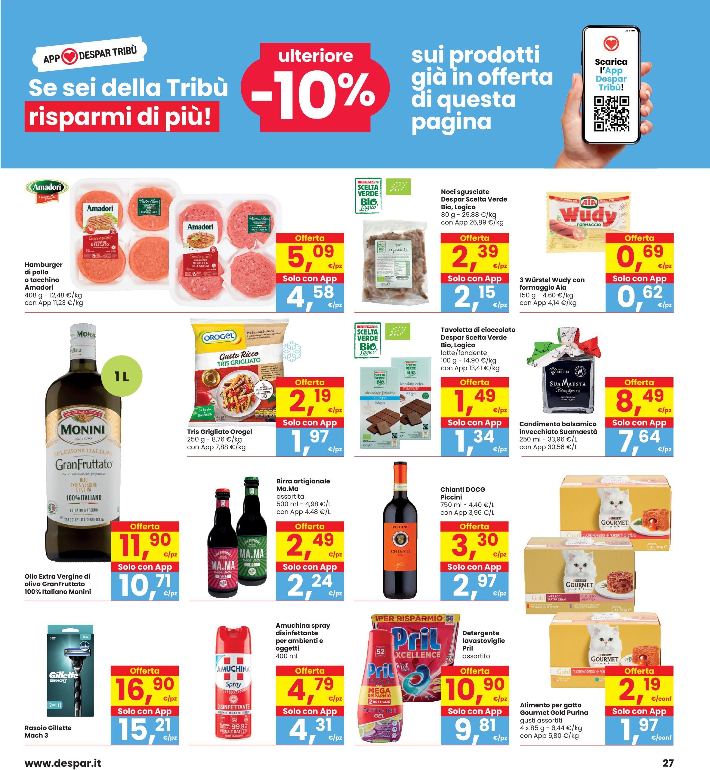 interspar - Volantino INTERSPAR valido dal 22/04 al 07/05 - page: 27