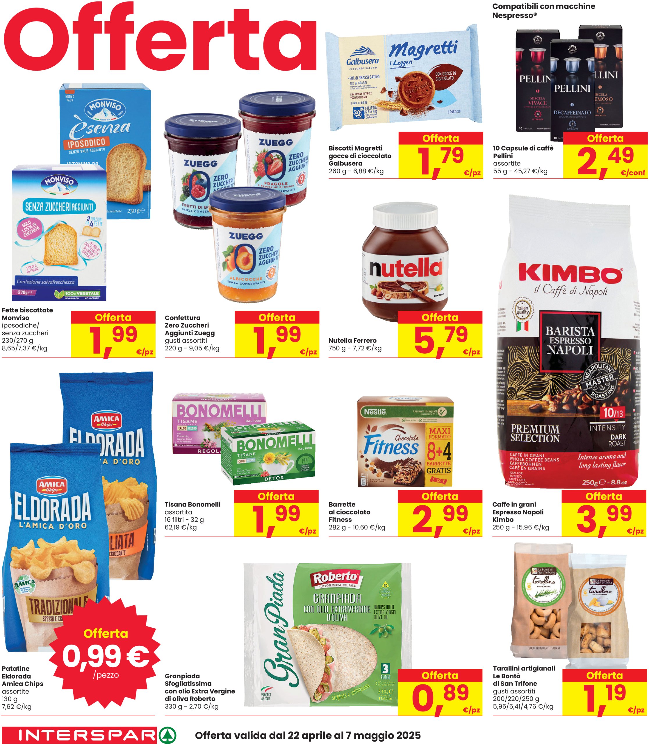 interspar - Volantino INTERSPAR valido dal 22/04 al 07/05 - page: 20