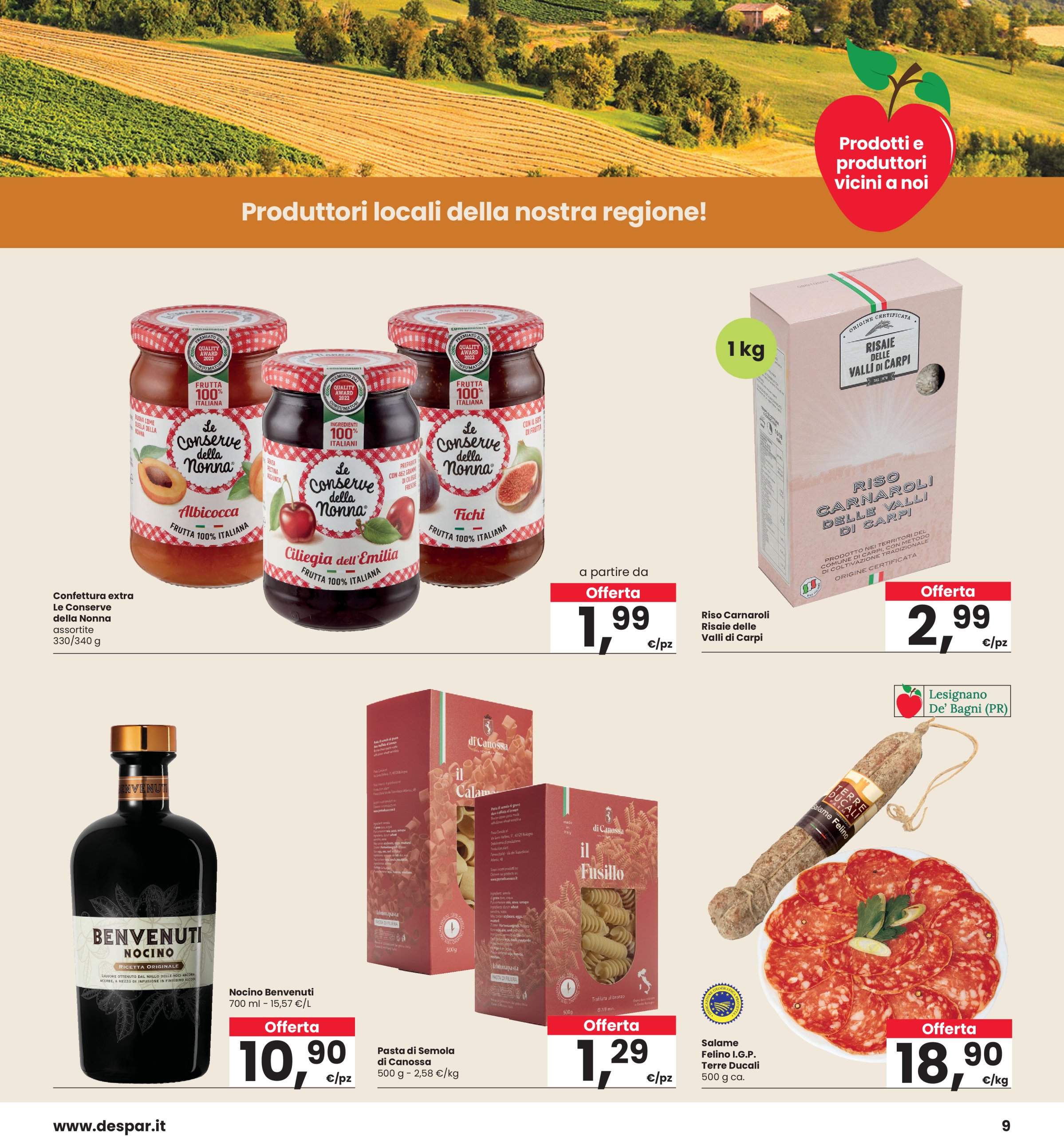 interspar - Volantino INTERSPAR valido dal 22/04 al 07/05 - page: 9