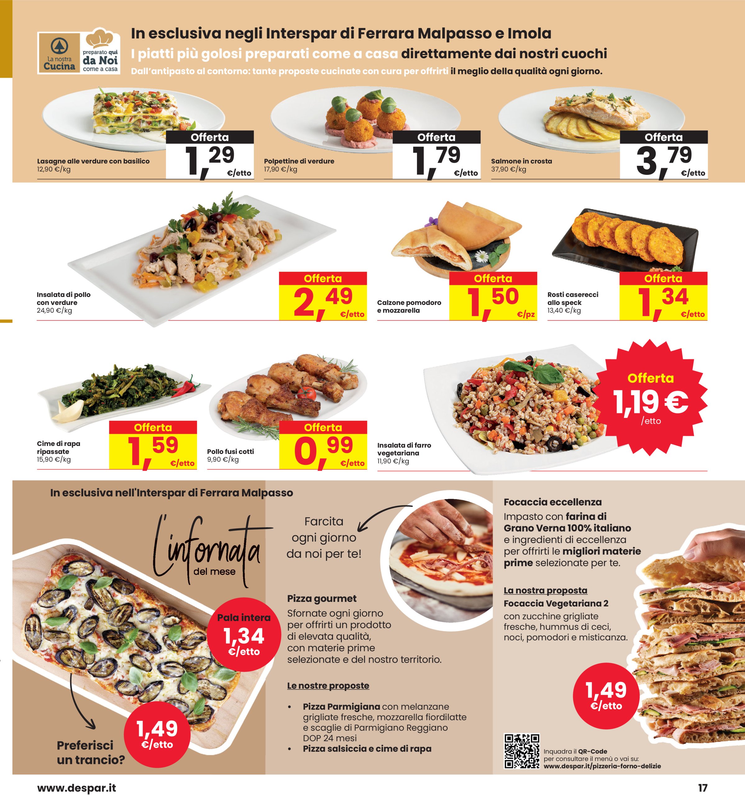 interspar - Volantino INTERSPAR valido dal 22/04 al 07/05 - page: 17
