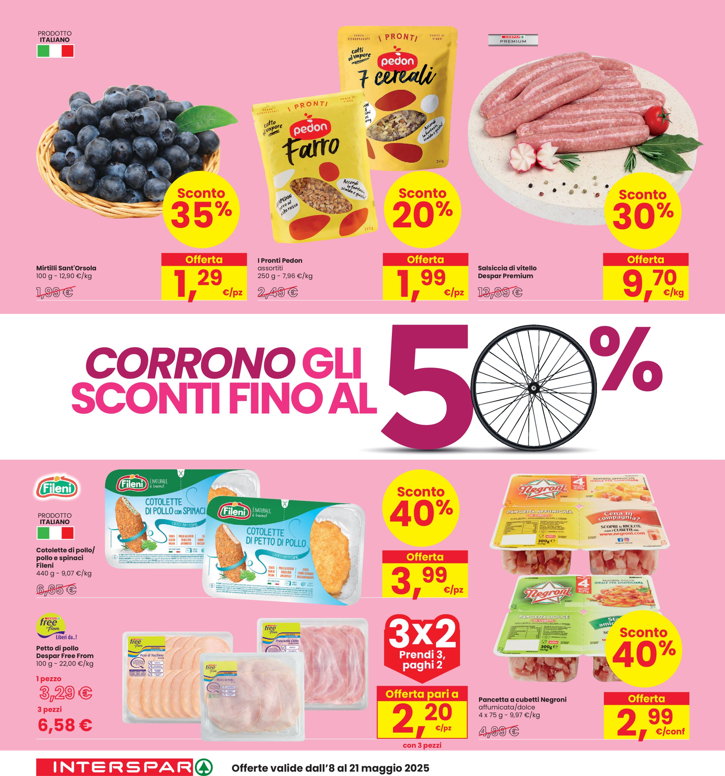 interspar - Volantino INTERSPAR valido dal 08/05 al 21/05 - page: 2